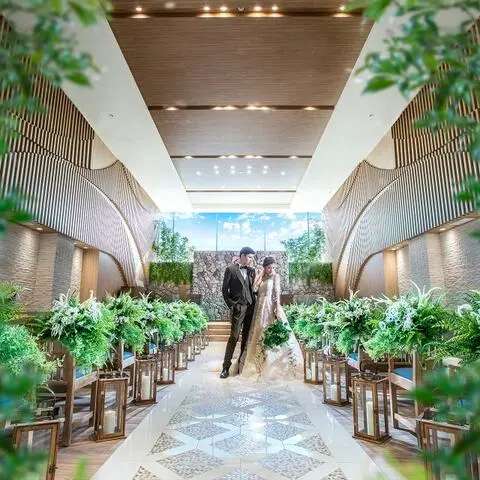 【来館当日特典あり】苫小牧No.1のナチュラルチャペルで叶える結婚式☆無料相談会受付中♪