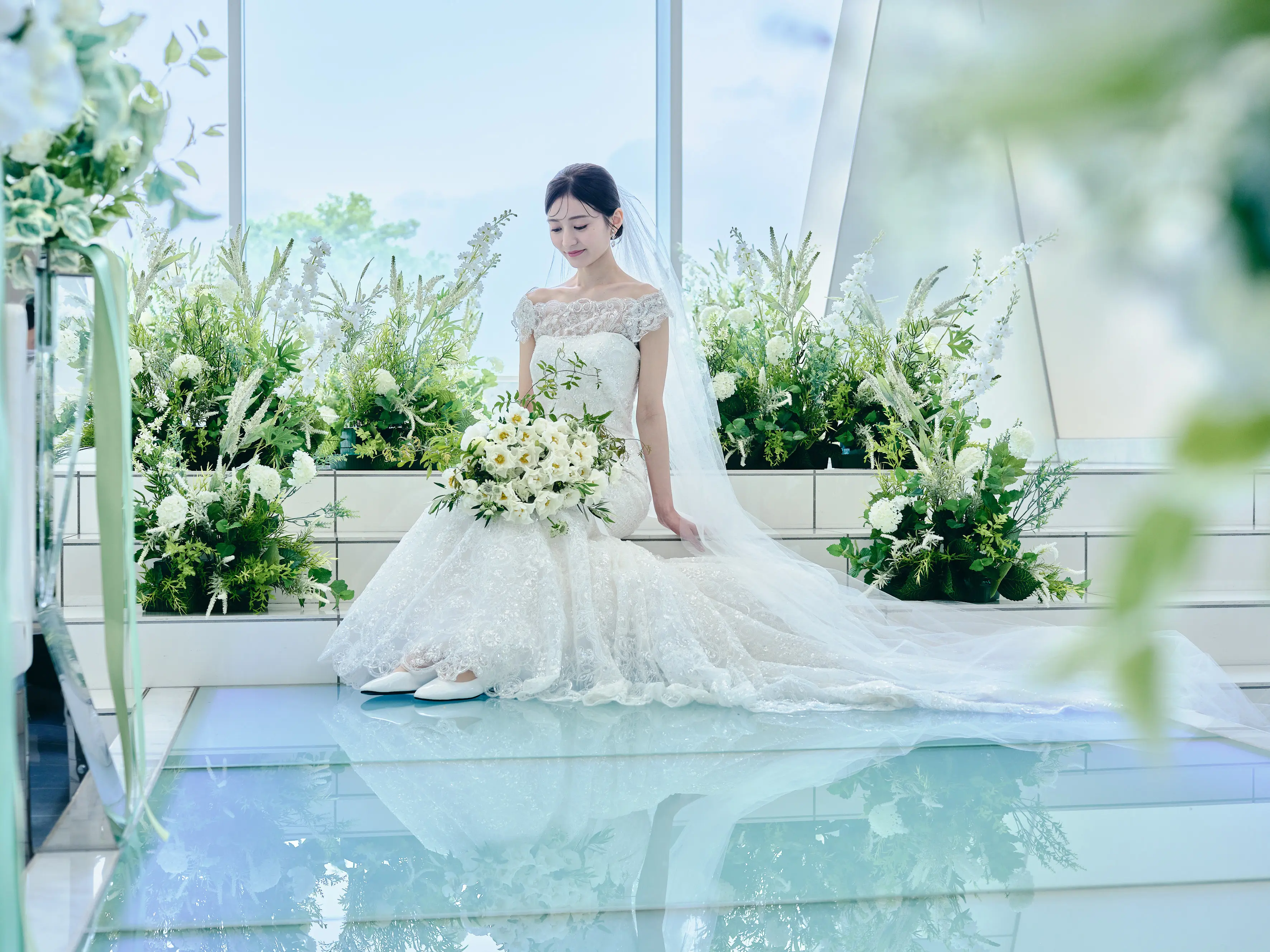 【3月限定*最大30万円特典】絶品黒毛和牛試食×憧れ白亜チャペル見学＆憧れ花嫁*