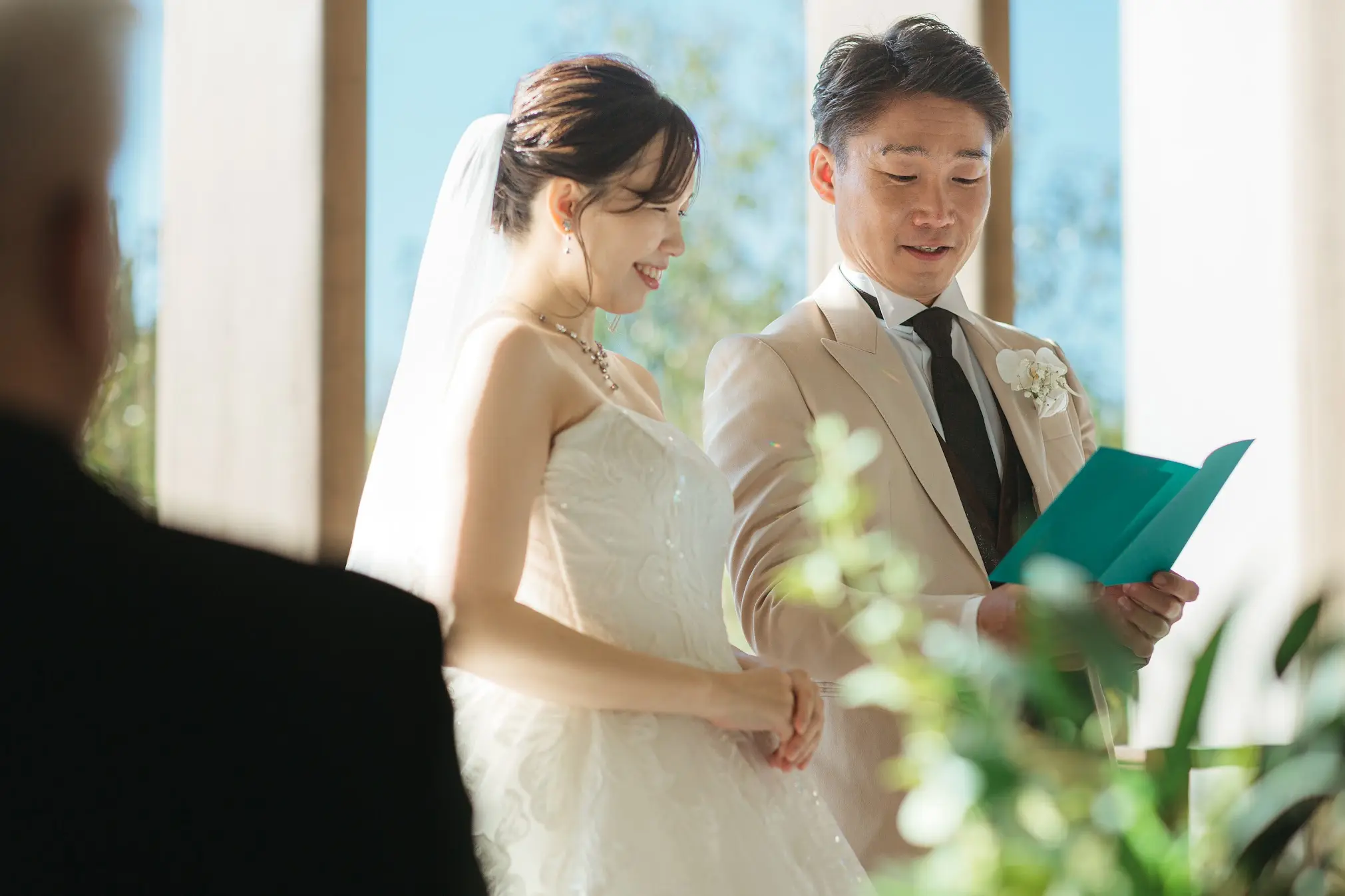 【パーティレポート公開中】当日の流れや演出、会場の雰囲気まで写真でしっかりチェック♪→詳しくはこちら