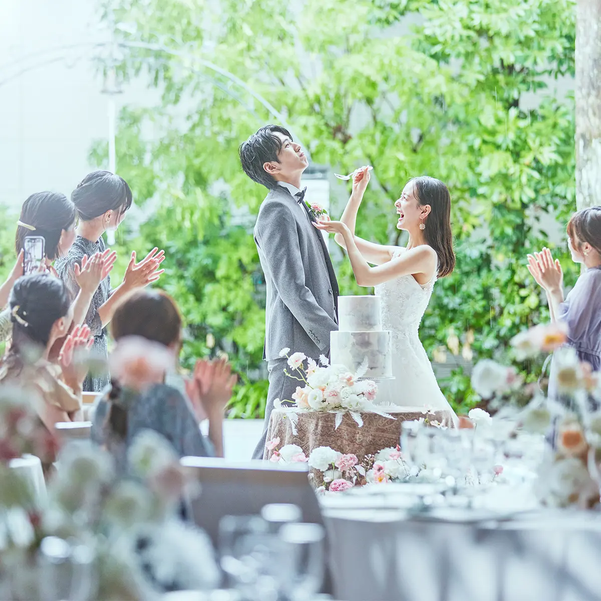 【最大140万円優待】2026年3月挙式までの特別プラン◇50名125万円◇