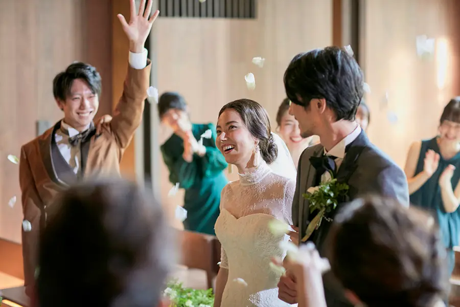 【結婚式レポート*】グランダブリューで挙げられた先輩カップルのレポートをご紹介します