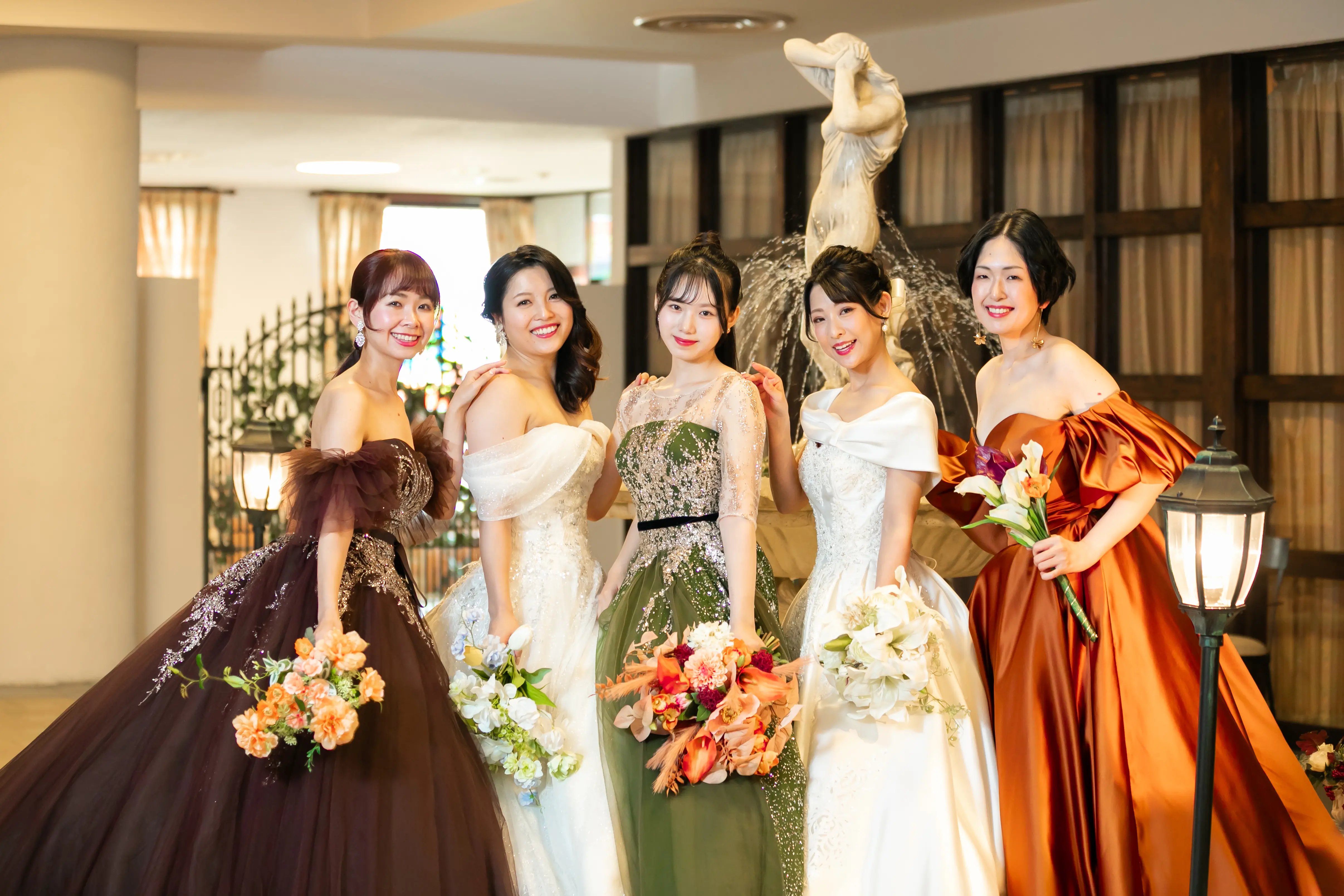 【選んだドレスがラインナップに加わる！？】新作ドレスコンテスト開催中☆あなたの投票を待ってます！！