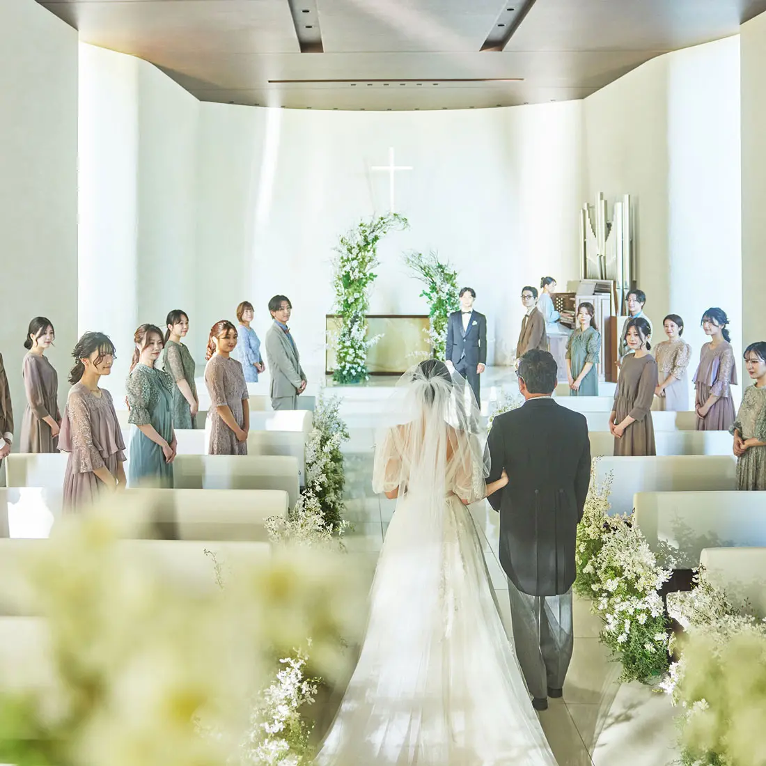自分に ピッタリなプランで憧れの結婚式を叶えよう！様々なプランをご用意♪
