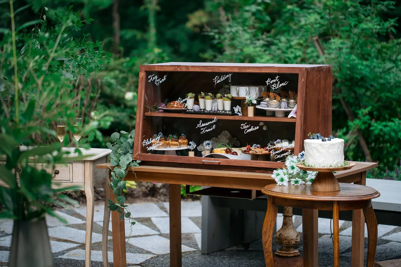少人数での挙式＆会食プランあり ～森の小さな結婚式～