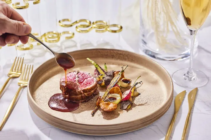 お料理重視のお客様必見！オープンキッチンで魅せる世界レベルのイタリアン/グランシェフの料理