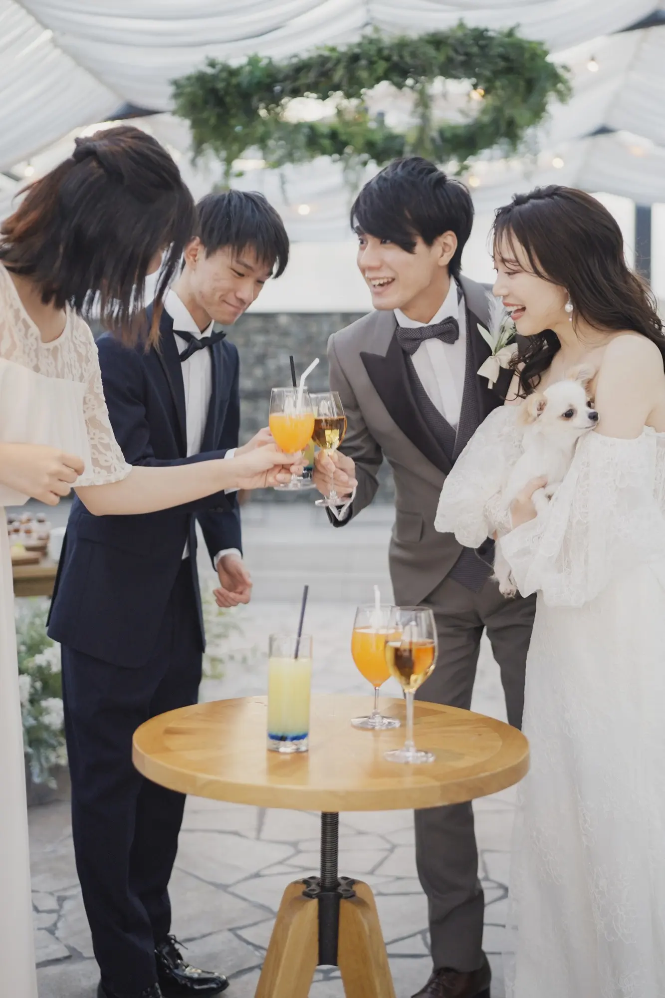 ≪挙式から披露宴までずっと一緒≫ペットW実例紹介＆豪華コース試食*特別優待あり→ご予約はこちら