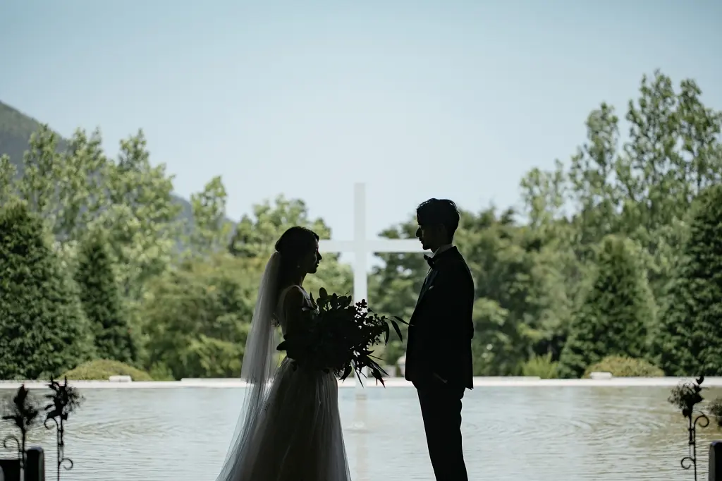 ＜12年連続！鳥取口コミ1位＞雄大な自然に抱かれた、大山リゾートウェディング