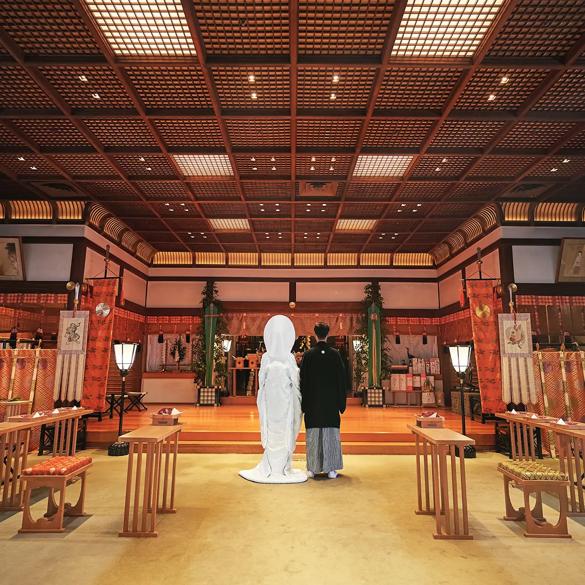 「縁結び」で人気の神社はコチラ！【東京駅10分】神前結婚式創始の時より変わらない伝統の婚儀が叶います
