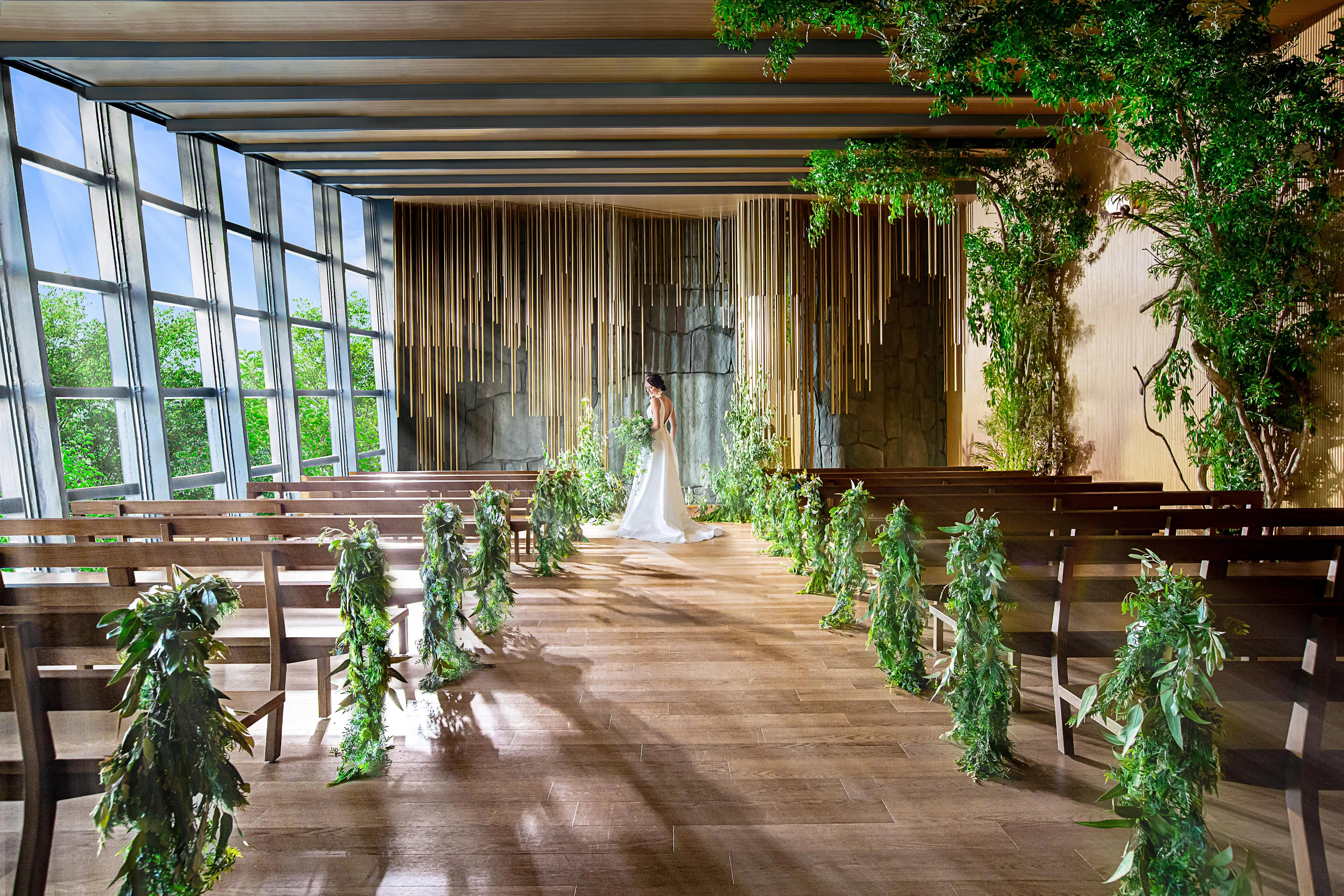 【5万円ギフト付◆公式HPが一番お得】テレビ塔で叶える結婚式、ミシュラン受賞の上質ホテルウェディング