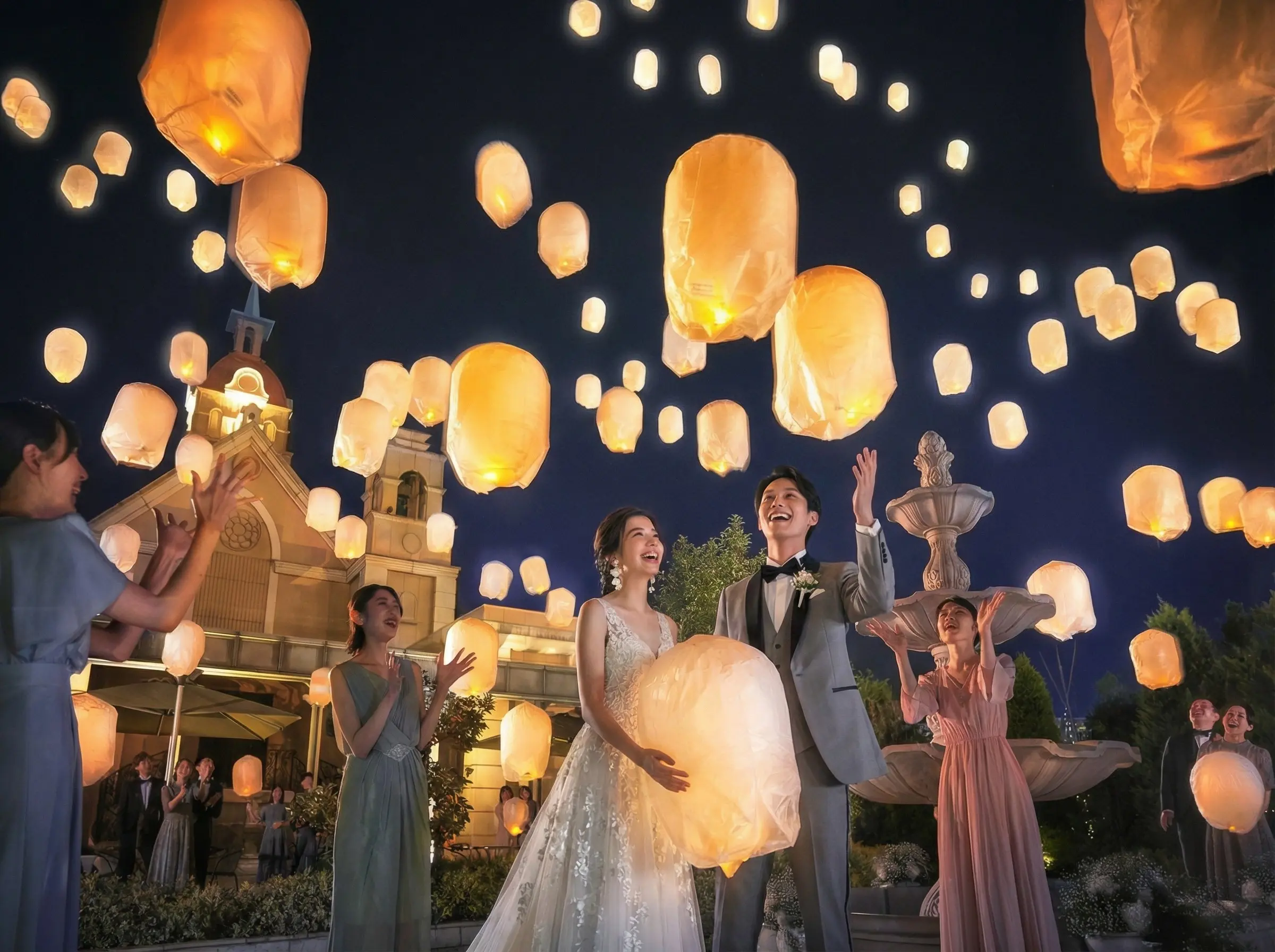 【結婚式レポート】ルシェルアンジュ水戸で結婚式を挙げられたカップルのレポートをご紹介いたします