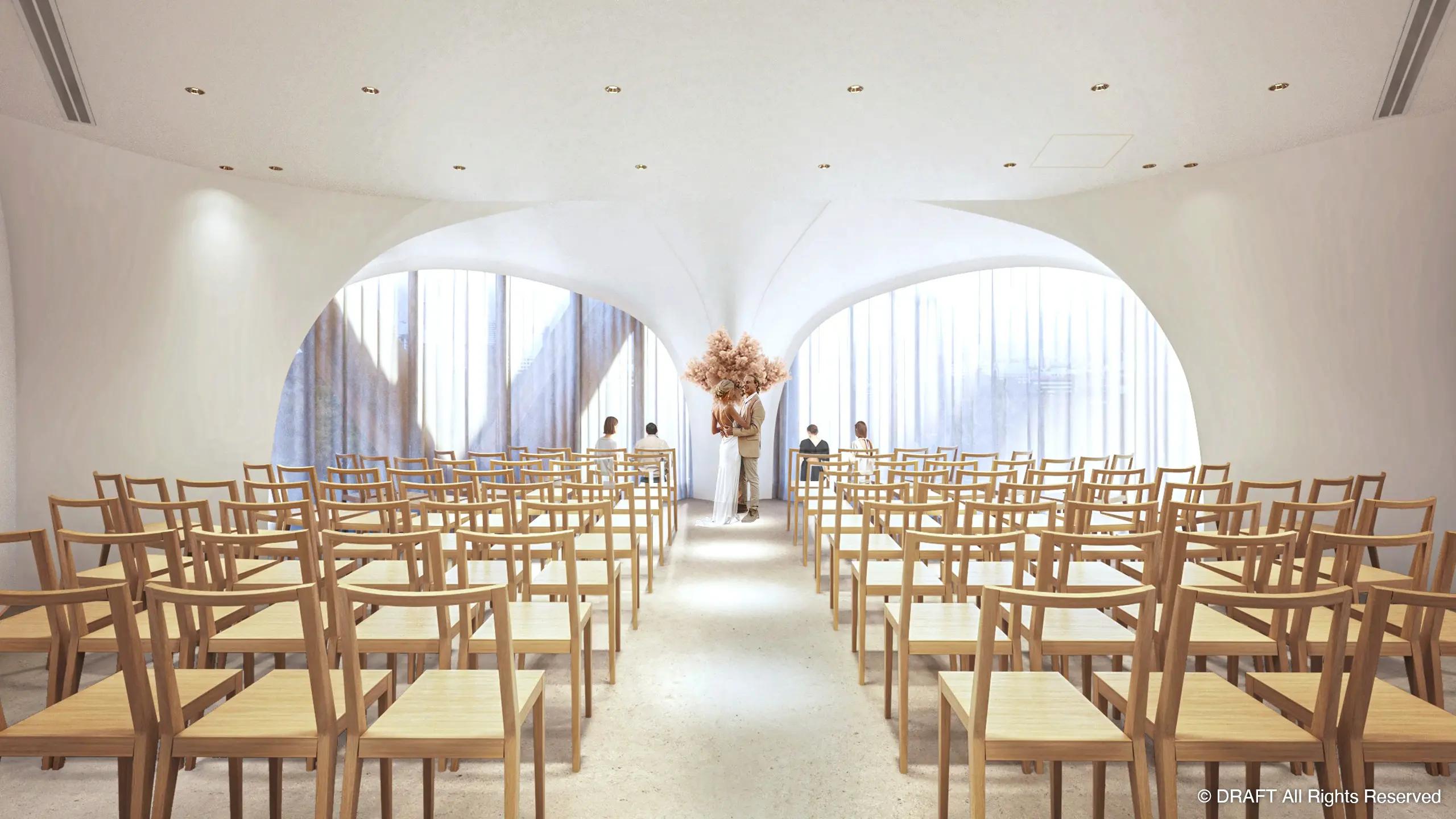 2026年春、みなとみらいにニューオープン！海と緑に囲まれた全席特等席のウエディング