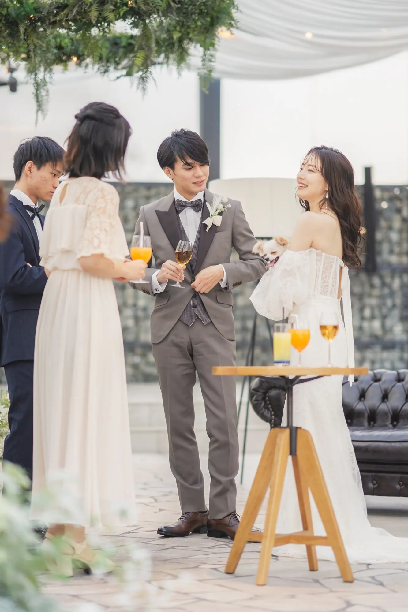 ≪挙式から披露宴までずっと一緒≫ペットW実例紹介＆豪華コース試食*特別優待あり→ご予約はこちら