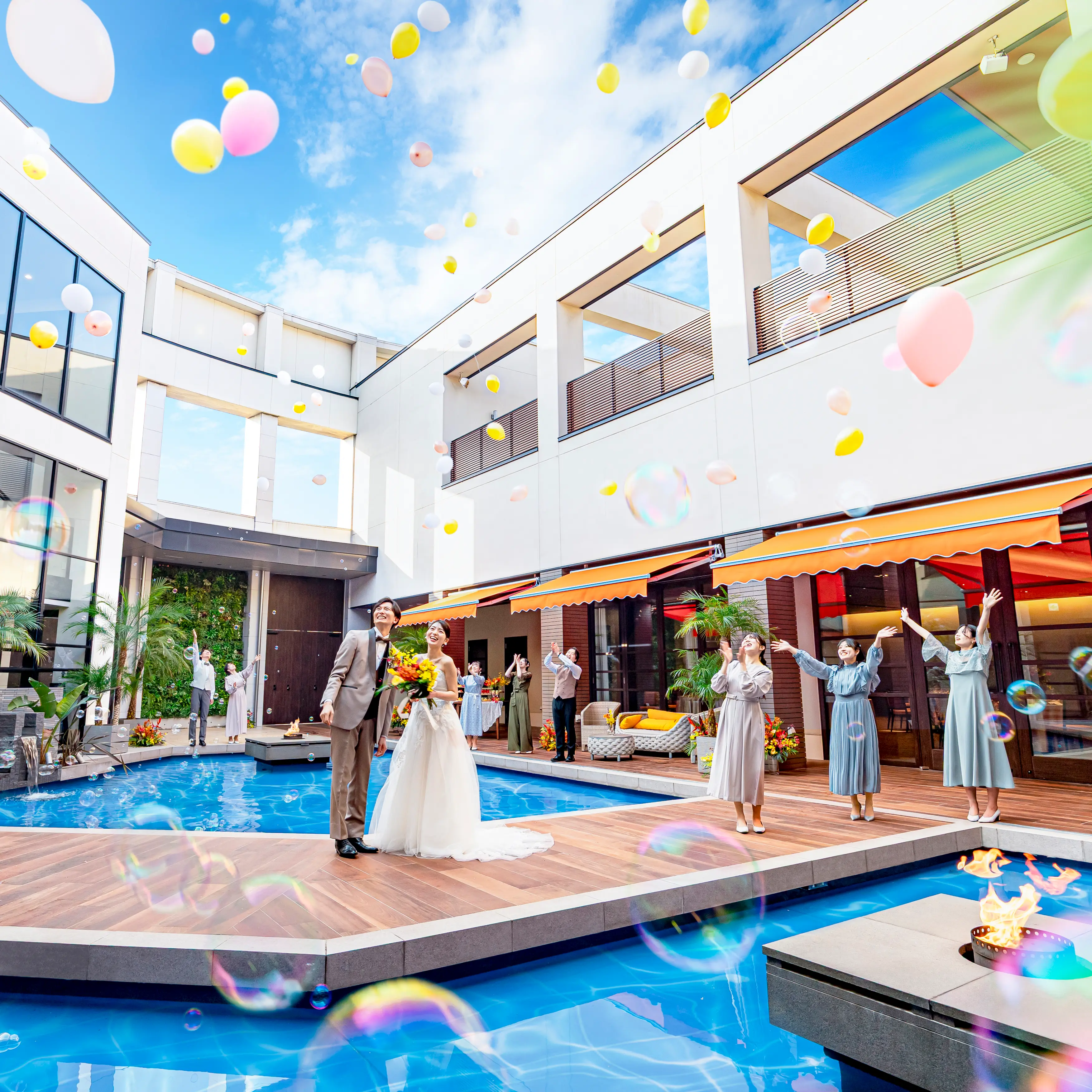 みんなのウエディングのクチコミ年間ランキングにて6年連続【第1位】を受賞⇒フェア詳細はこちら