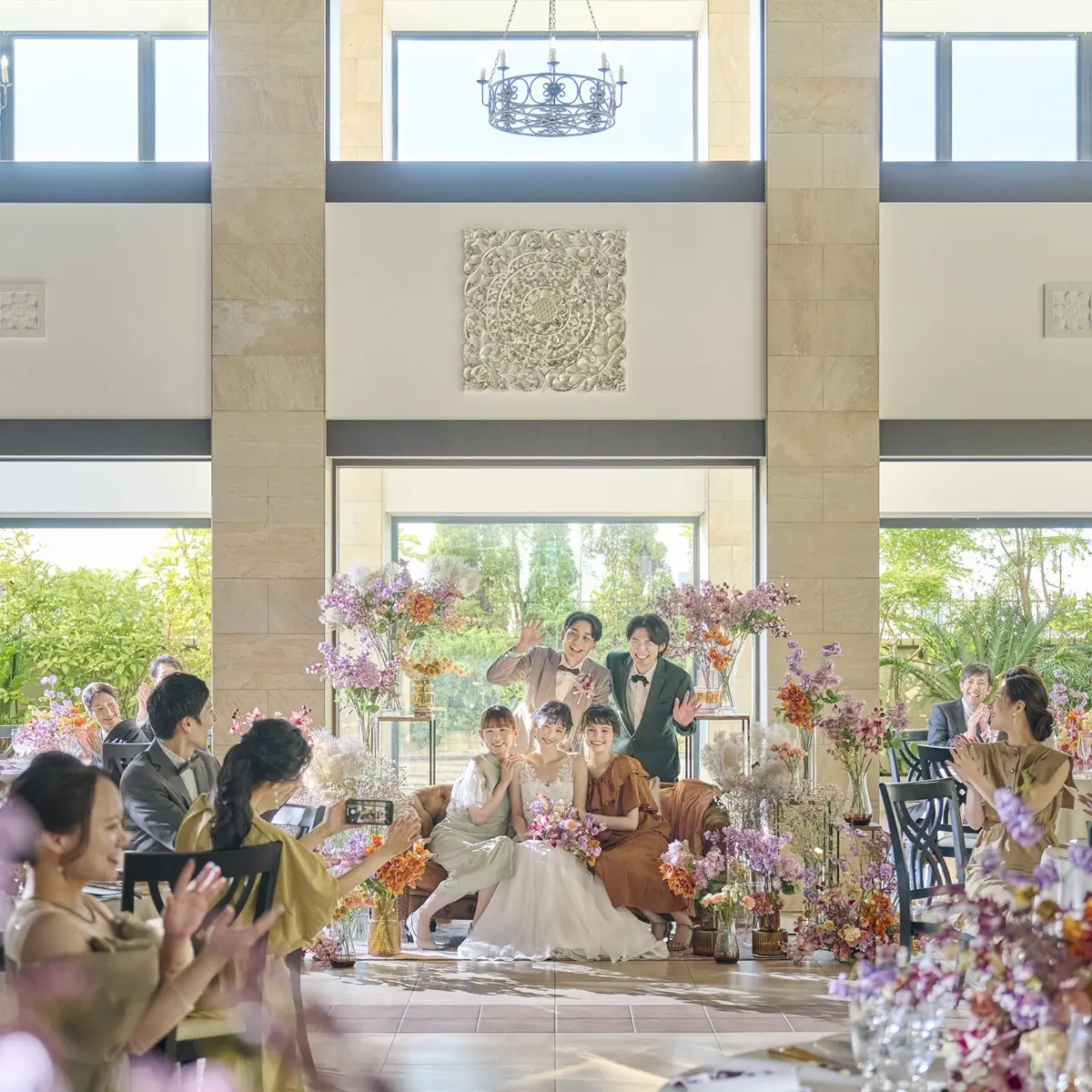 ゲスト満足度の高い結婚式を◆フェアでは豪華*無料試食やゲスト支持の高いウエルカムパーティ体験をご用意