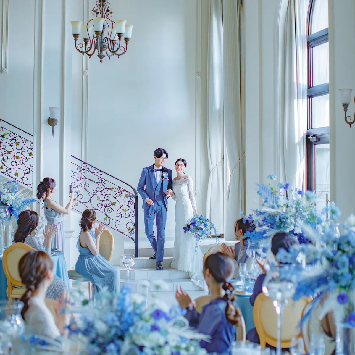 結婚式のこだわりや感動エピソード満載！先輩花嫁の実例レポートはこちら☆彡