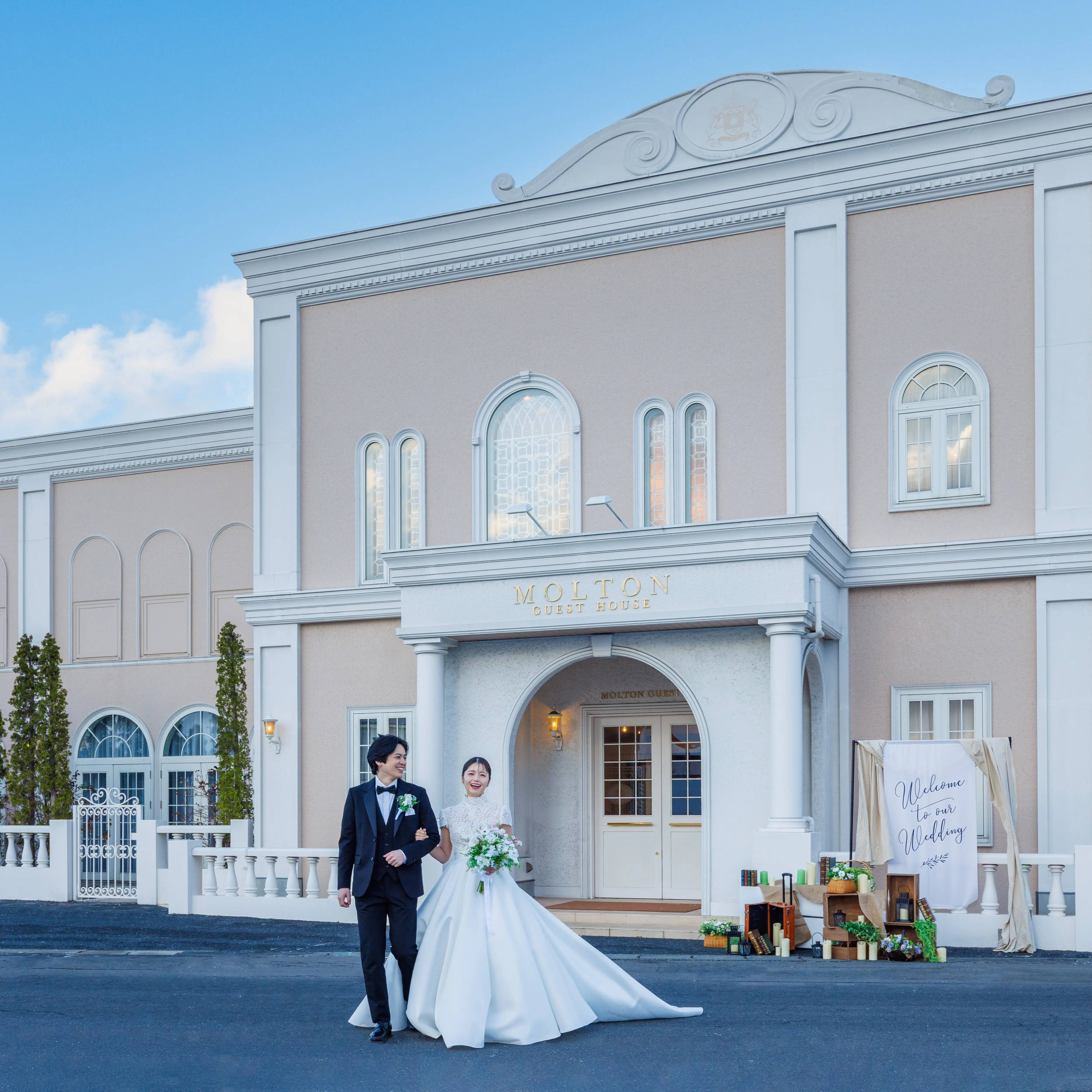 【何も決まってなくてOK】大階段入場×1組貸切W×花嫁体験フェア開催＊ファーストステップ相談会