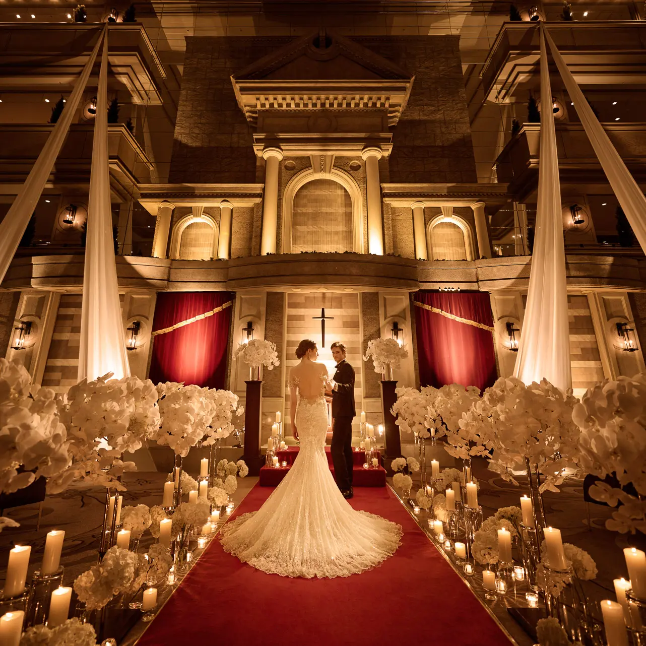 【マリエローザ×ヴェルサイユ】 ヨーロピアンエレガンスなホテルで叶える唯一無二の結婚式
