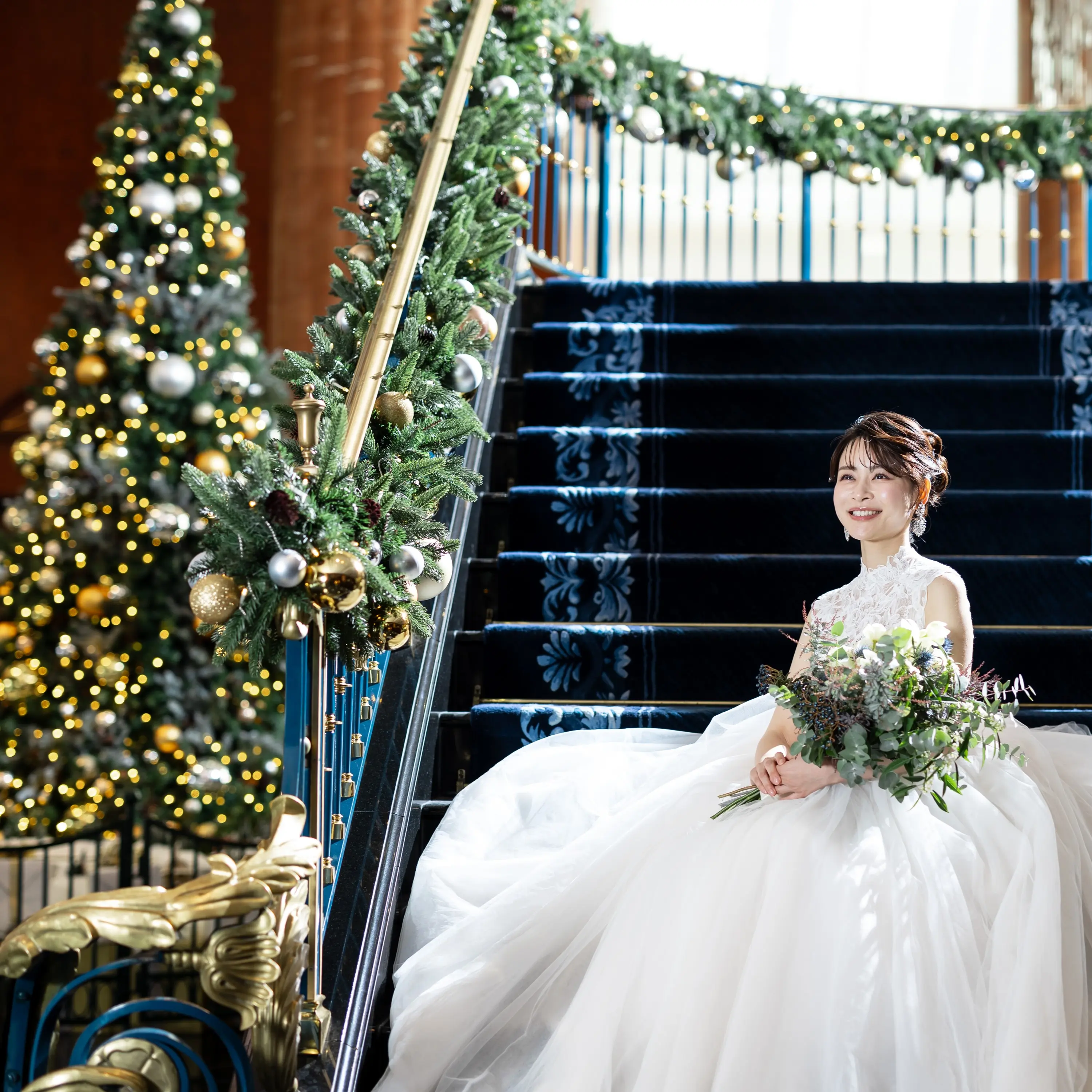 ウェスティンホテル東京で叶える贅沢Xmas！【期間限定開催　クリスマスウエディング体験フェア開催中】