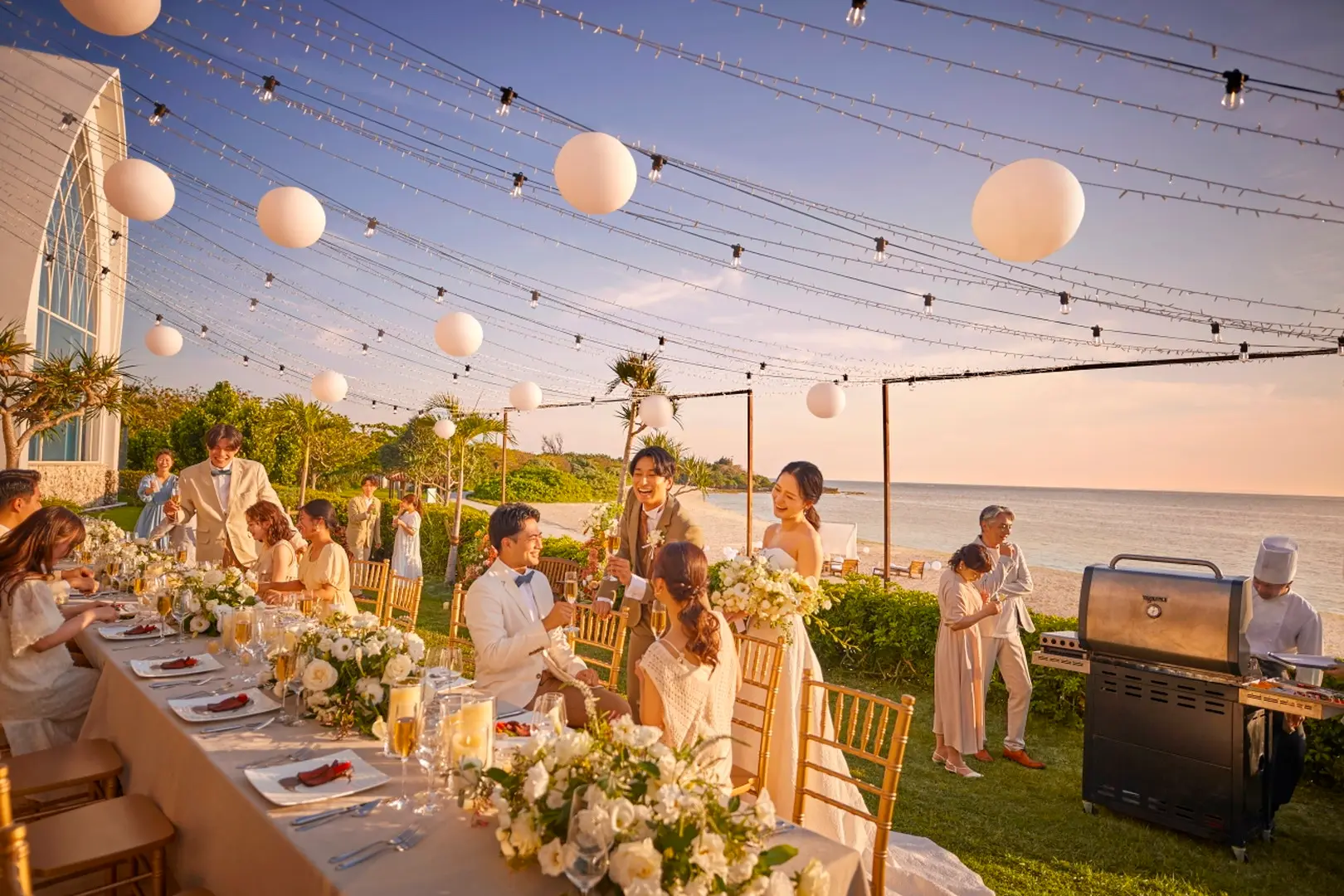 とびきりの透明度と静けさを誇る読谷村に佇む「ゲストハウス」で叶える特別なウェディング≫≫HPはこちら