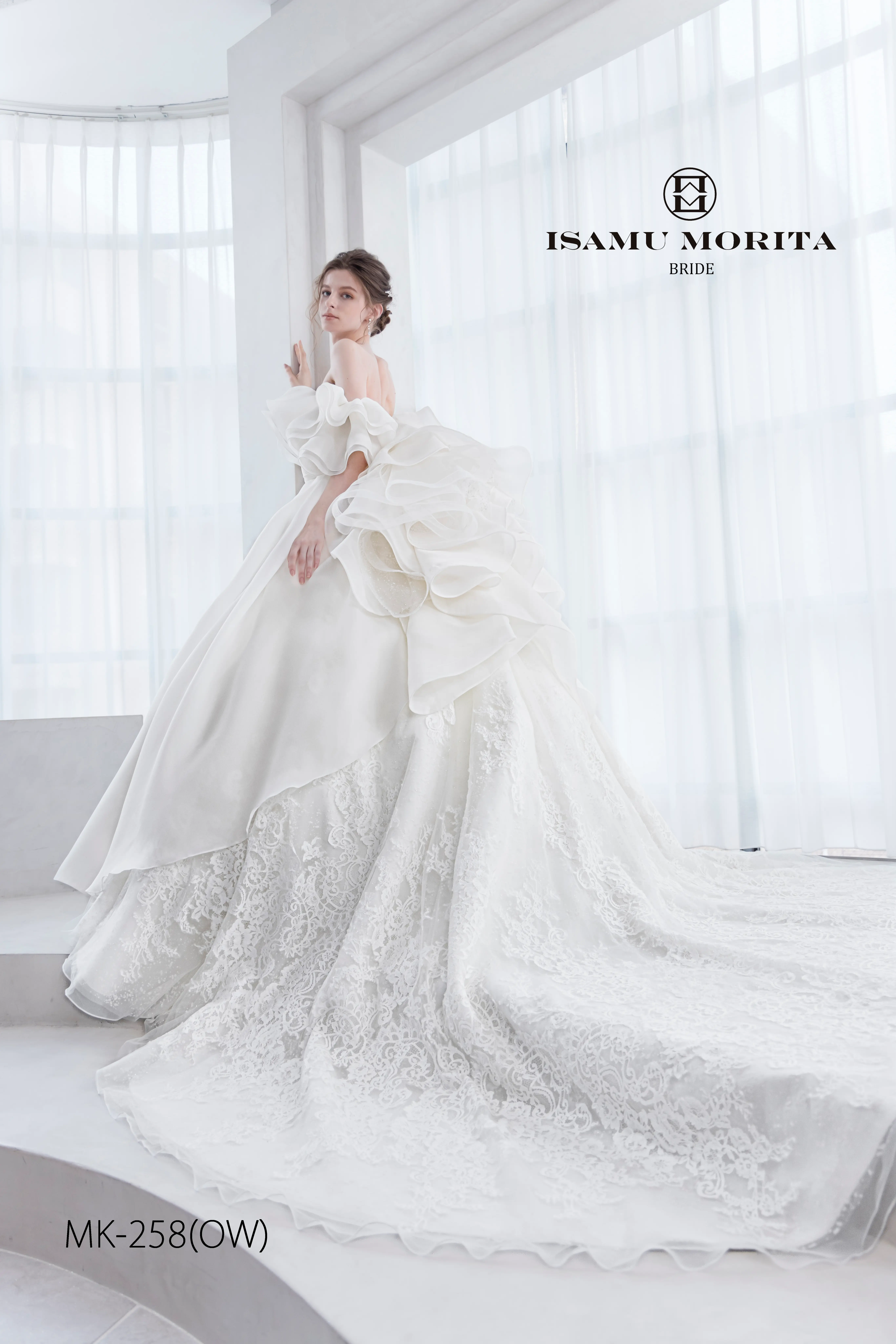 すべての花嫁の憧れを叶えるため 多彩なドレスをご用意