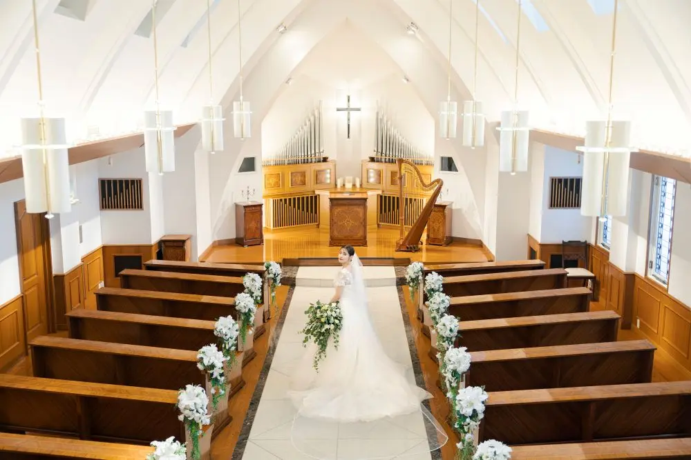 【残席わずか】9万円で本格挙式が叶う*＊期間限定平日プラン＊*