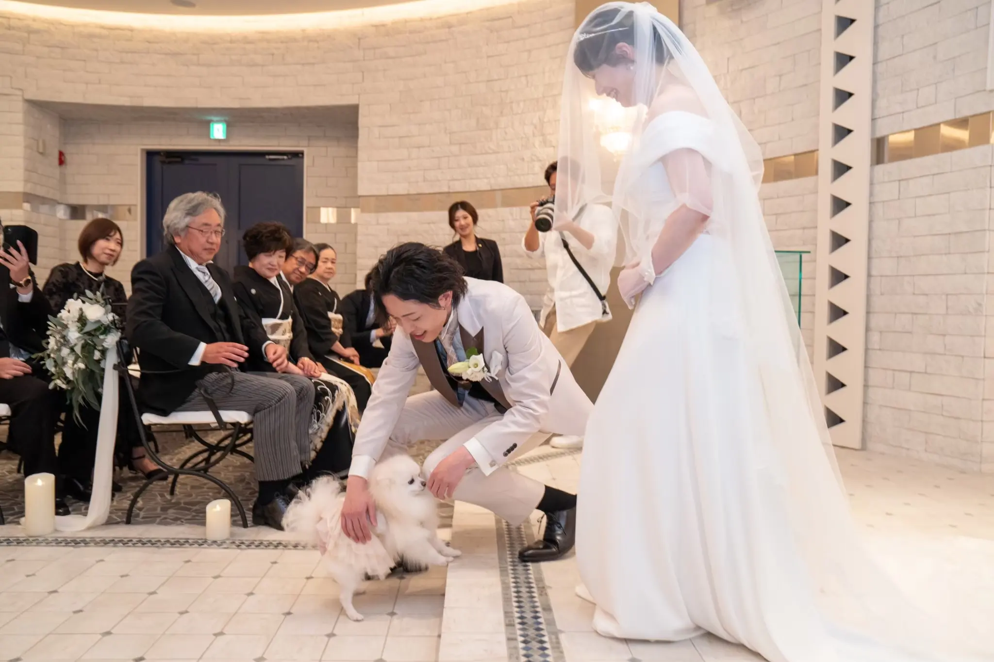 大切な家族である愛犬・ペットたちと一緒に結婚式を♪ペットも主役になれる先輩カップルの事例をご紹介♪