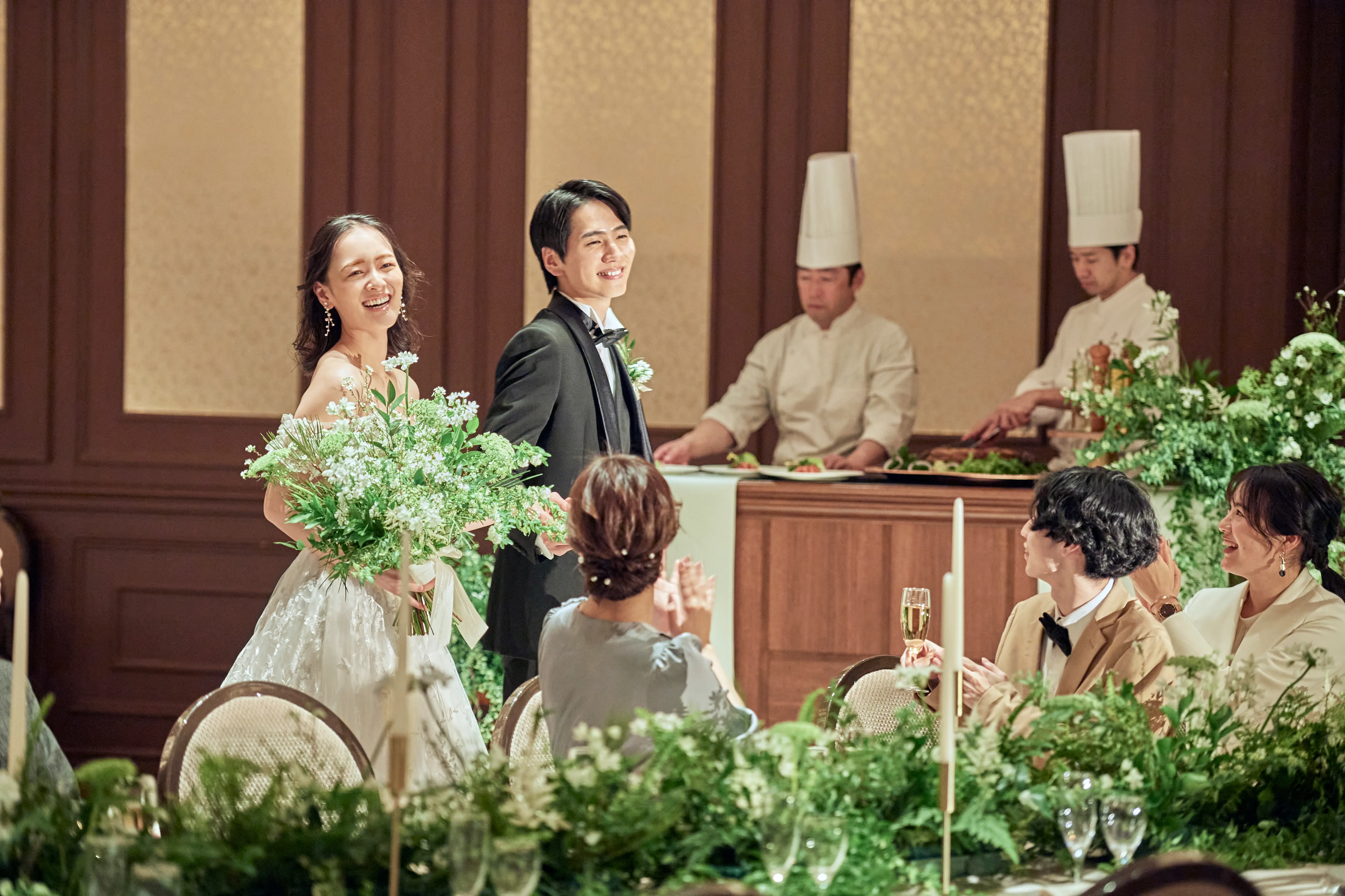 180日のお打合せ期間を歩んでうまれた結婚式【DearsWedding】