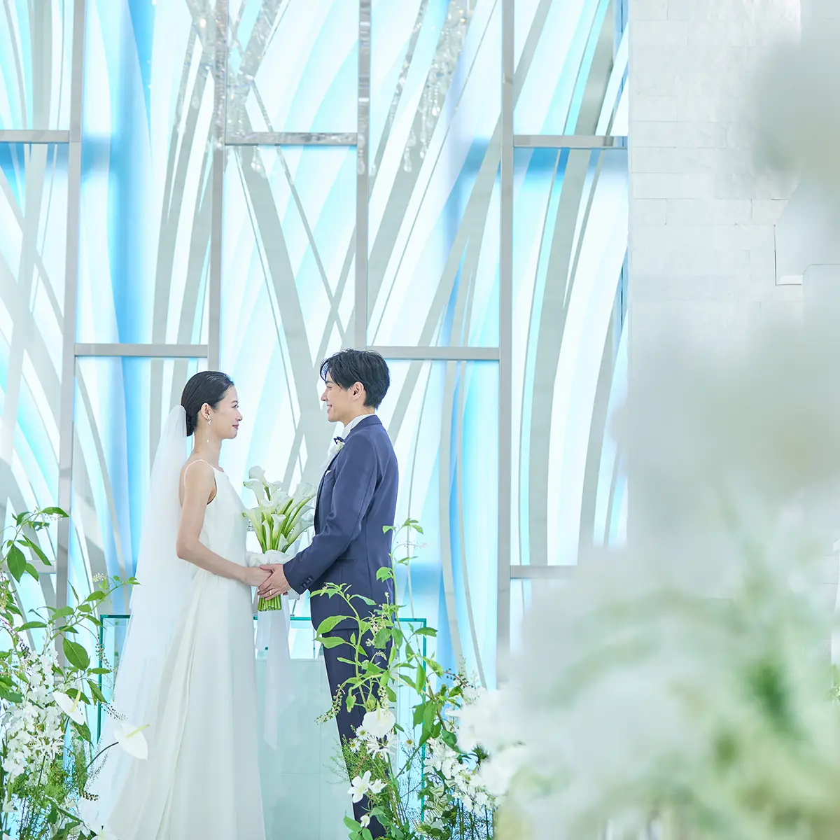 【最大9万円分ギフト！】都心で叶うリゾートウェディング◎評判の美食×フロア貸切で過ごす特別な1日☆彡