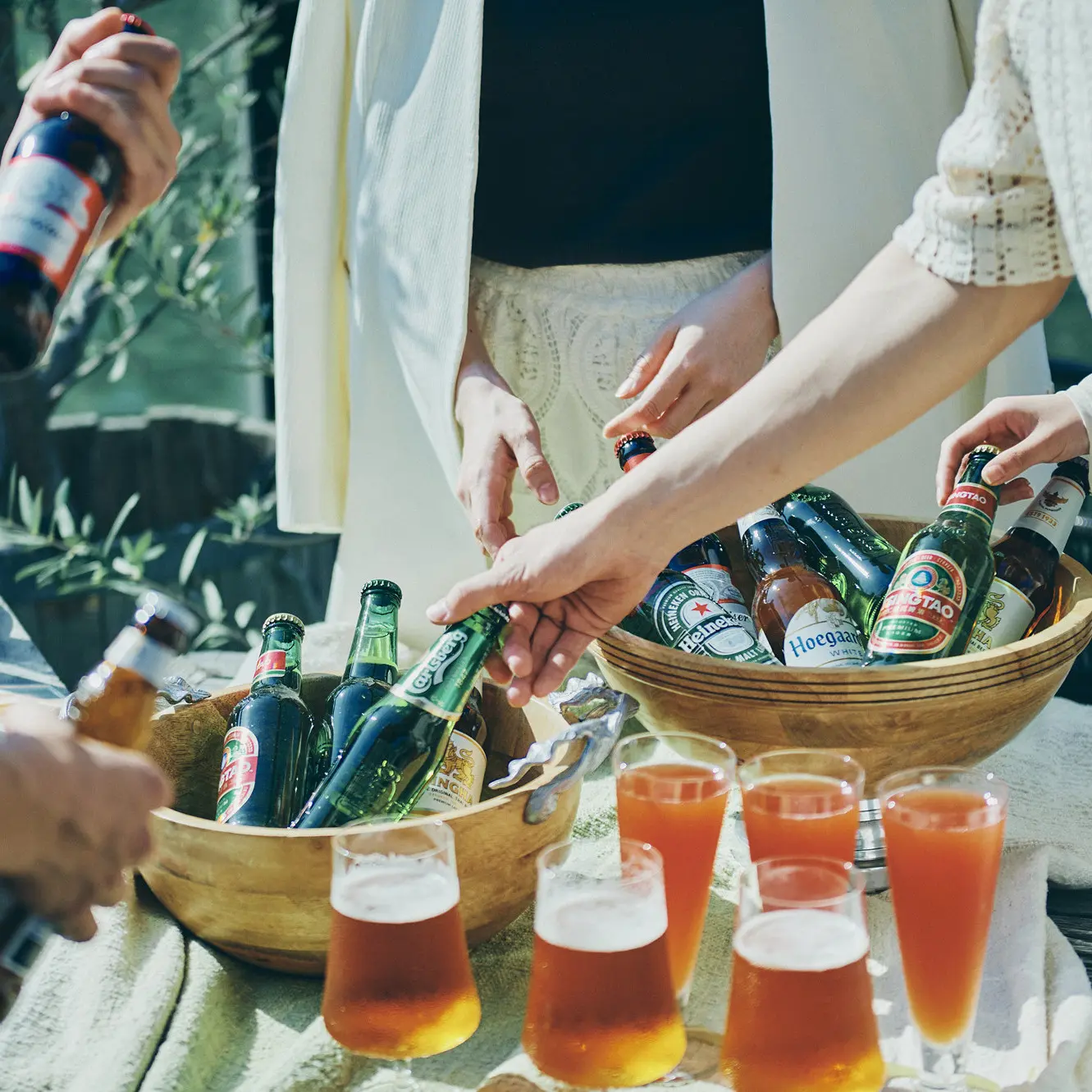 【オープン記念特典】自慢のドリンクメニュー！ランクアップ1,000円分×人数分プレゼント！