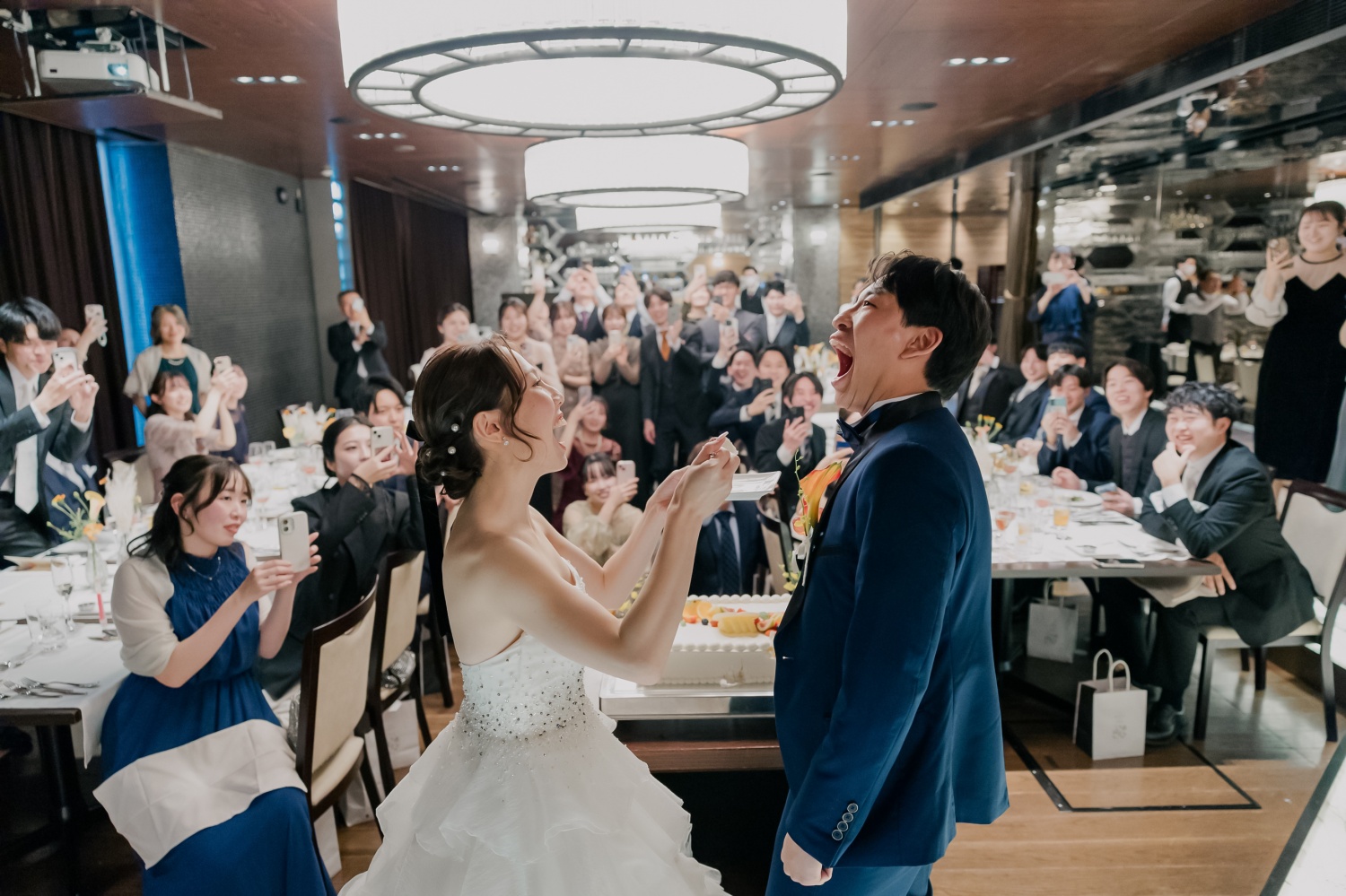 【二部制プラン150万円～】家族婚10名＆友人パーティー20名