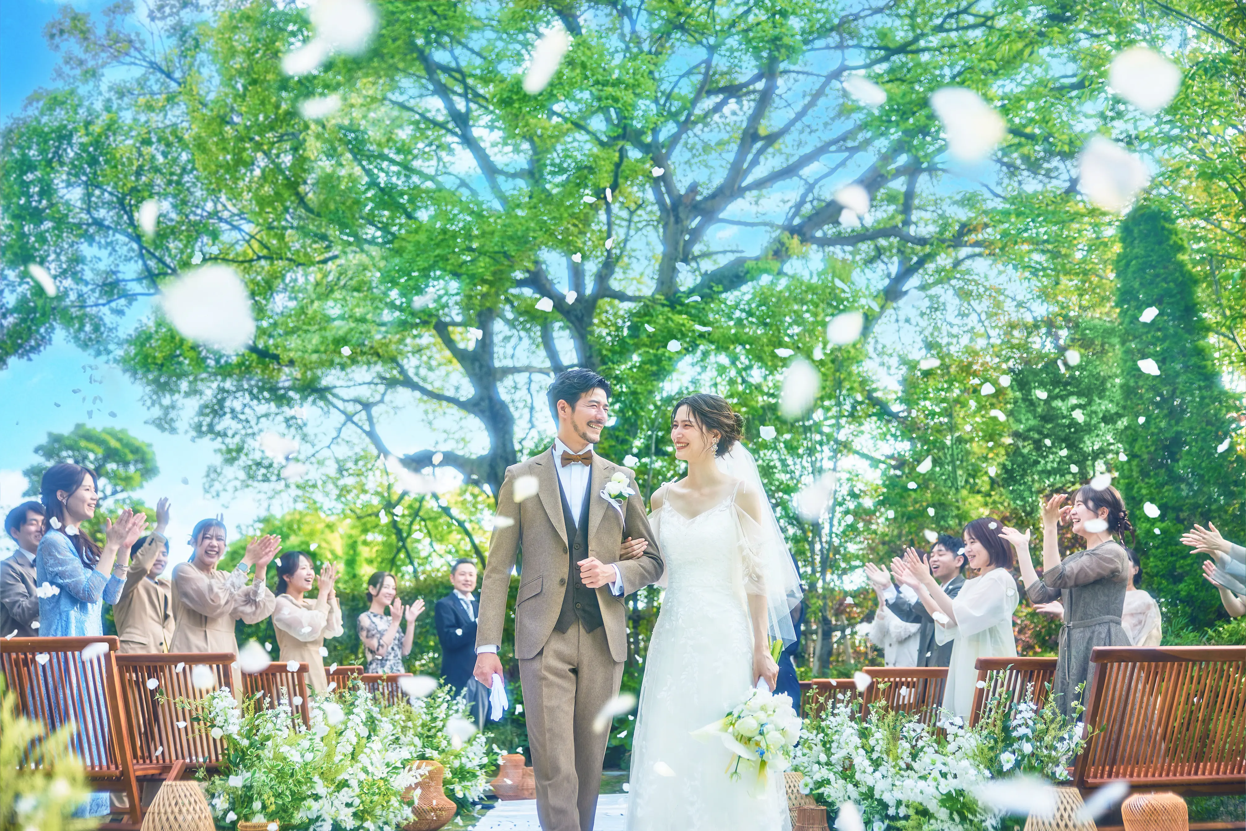180日のお打合せ期間を歩んでうまれた結婚式【DearsWedding】