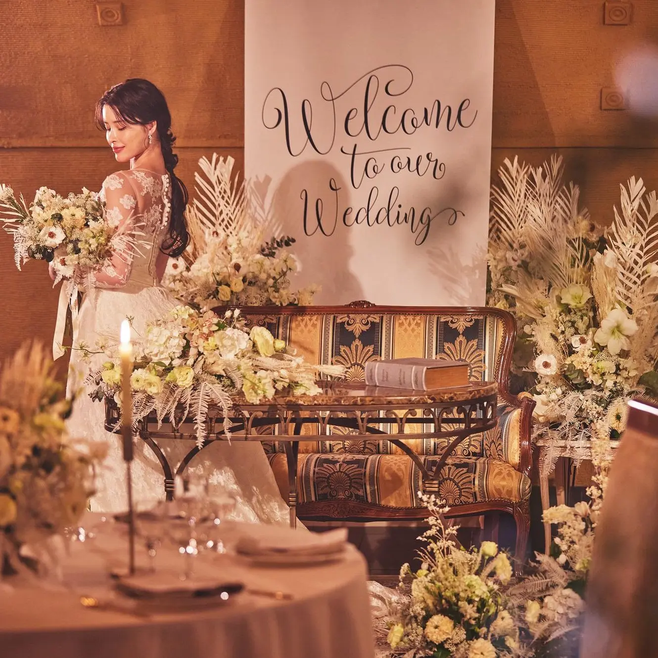 【3つのコンセプトから選べるパーティ会場】セレス高田馬場で叶えるオリジナル結婚式