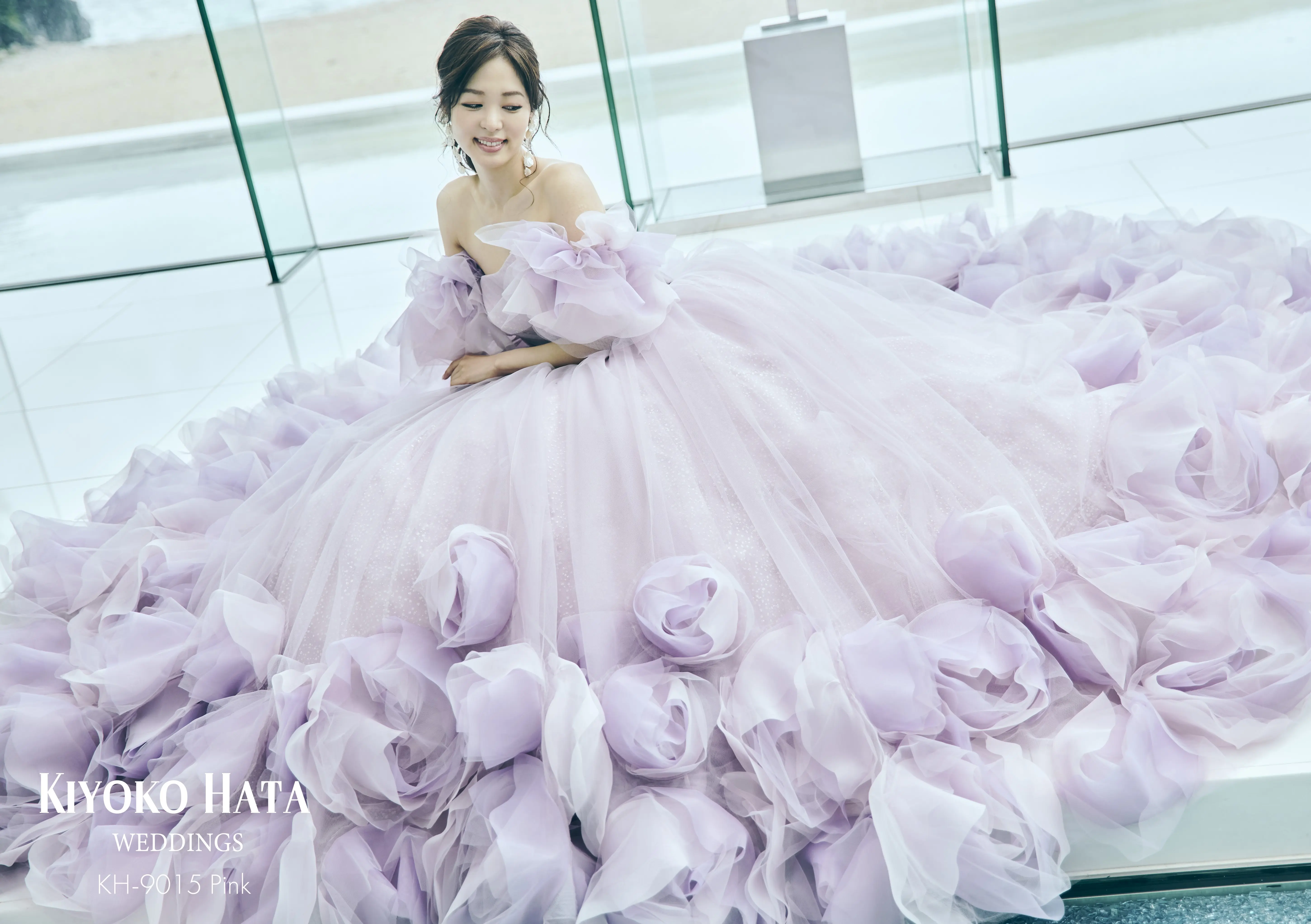 SNSでも話題の人気ドレスを試着できるイベント【THE BEST OF KIYOKO HATA】