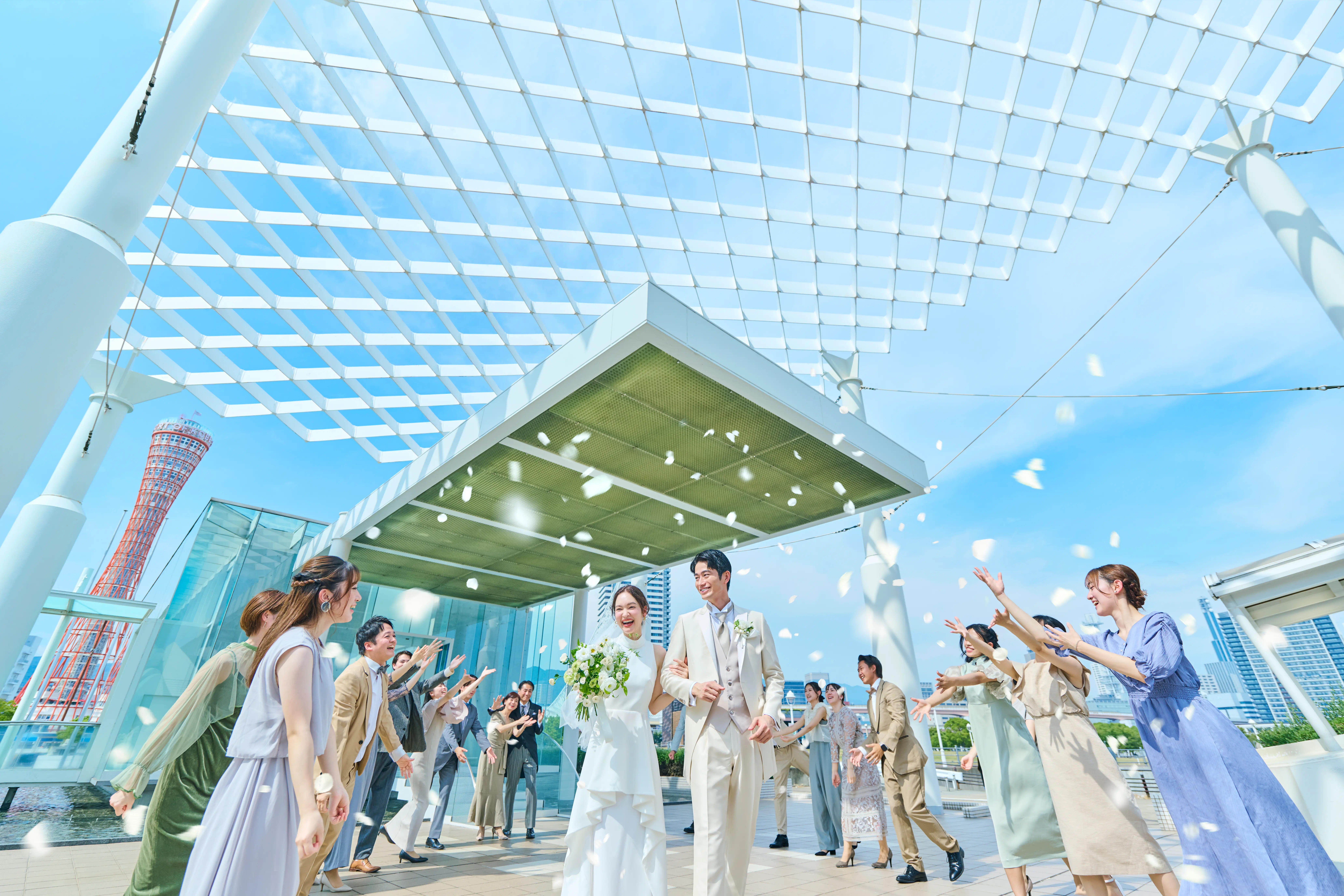 【15大130万特典】神戸のシンボリックホテルで神戸牛試食×感動の挙式体験フェア