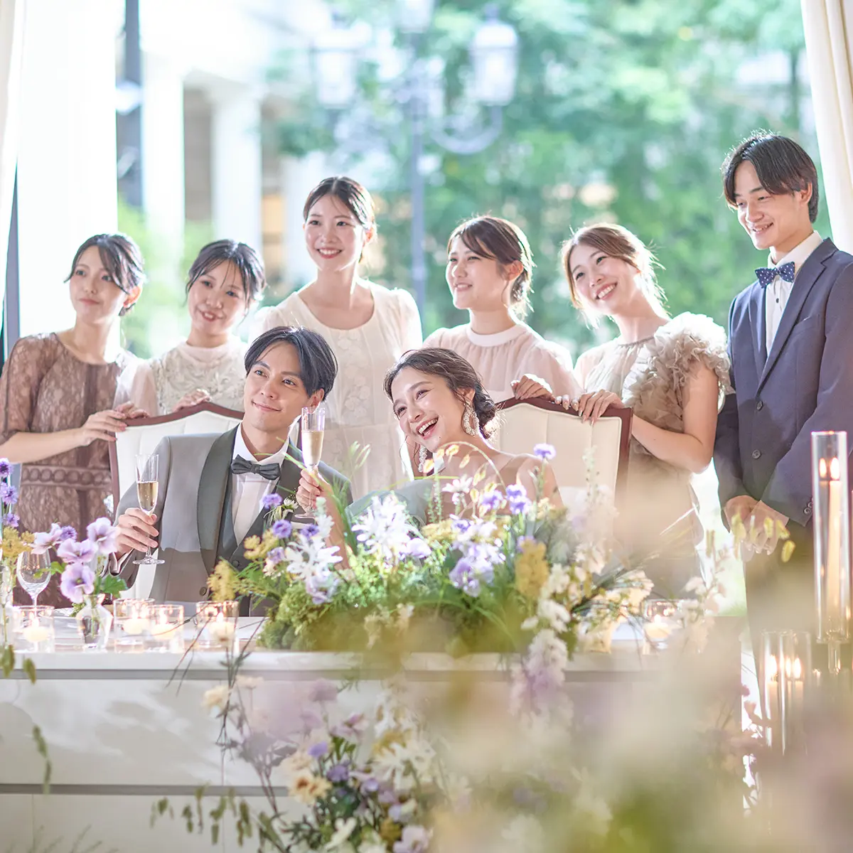 結婚式のこだわりや感動エピソード満載！先輩花嫁の実例レポートはこちら☆彡