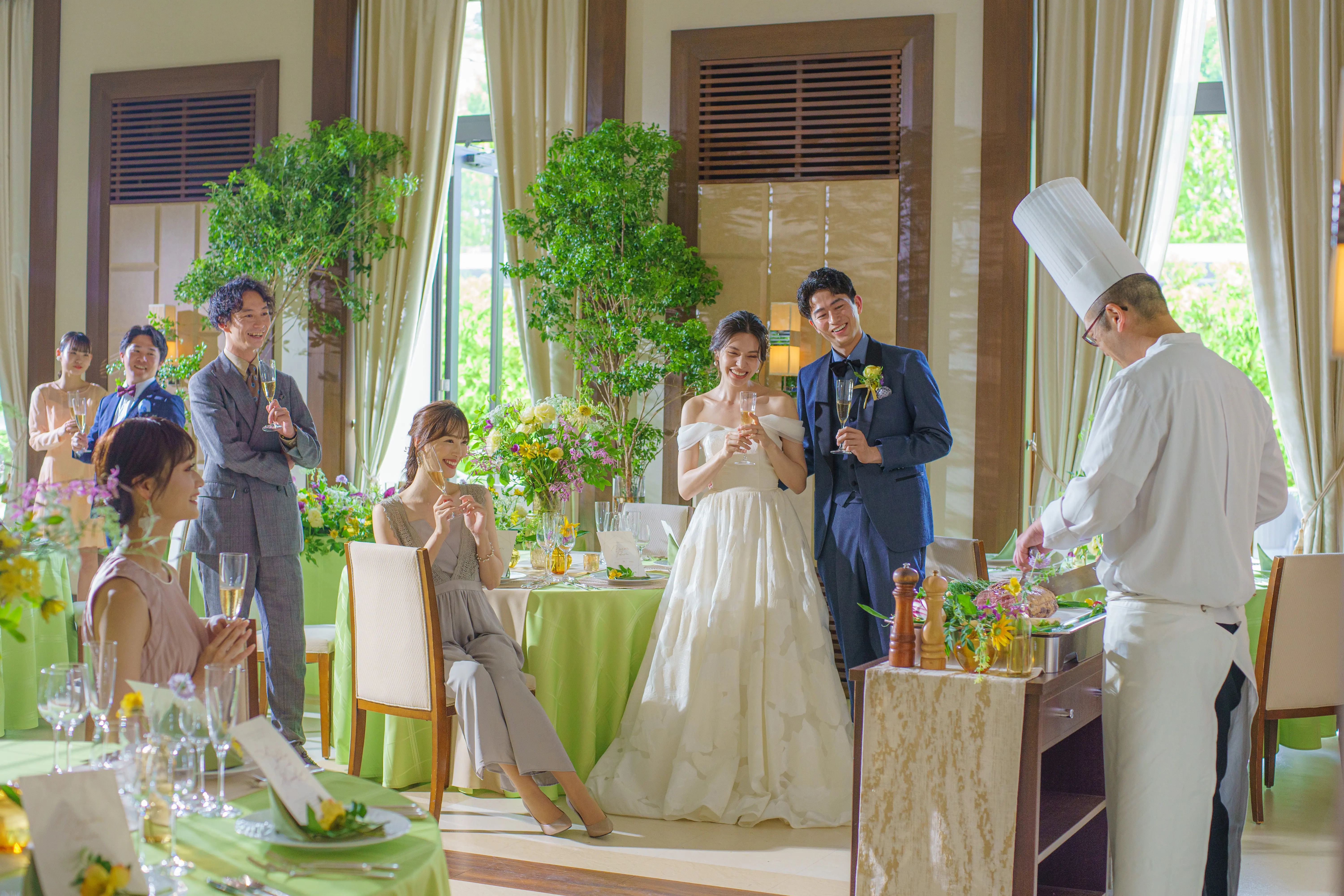 【26年春婚】新緑芽吹く軽井沢で非日常の時間を過ごす、グランドリゾートWD→フェア詳細はこちら