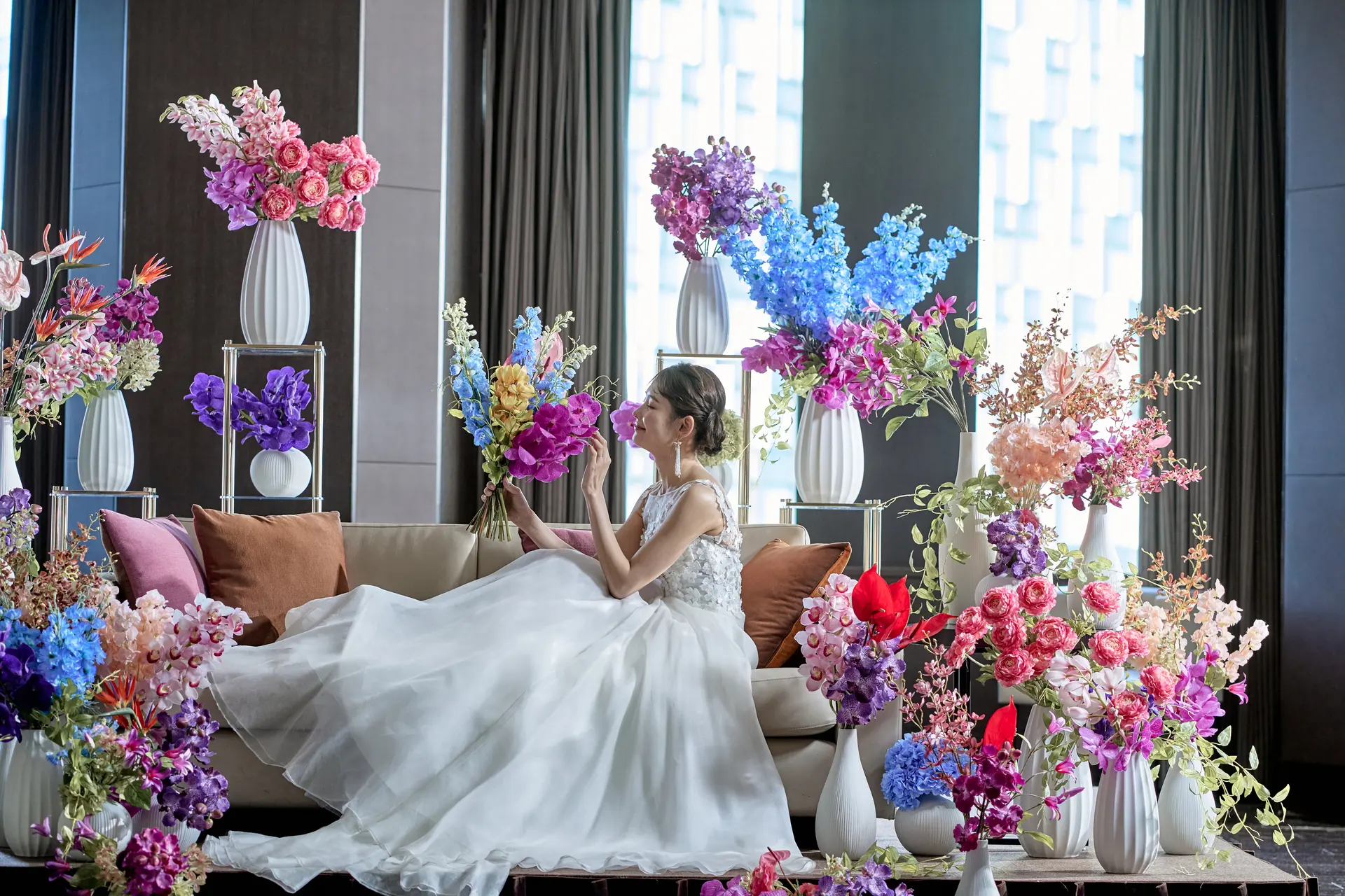 【2/15限定】YUMI KATSURAドレス試着×MIKUNI料理試食付き相談会開催◎