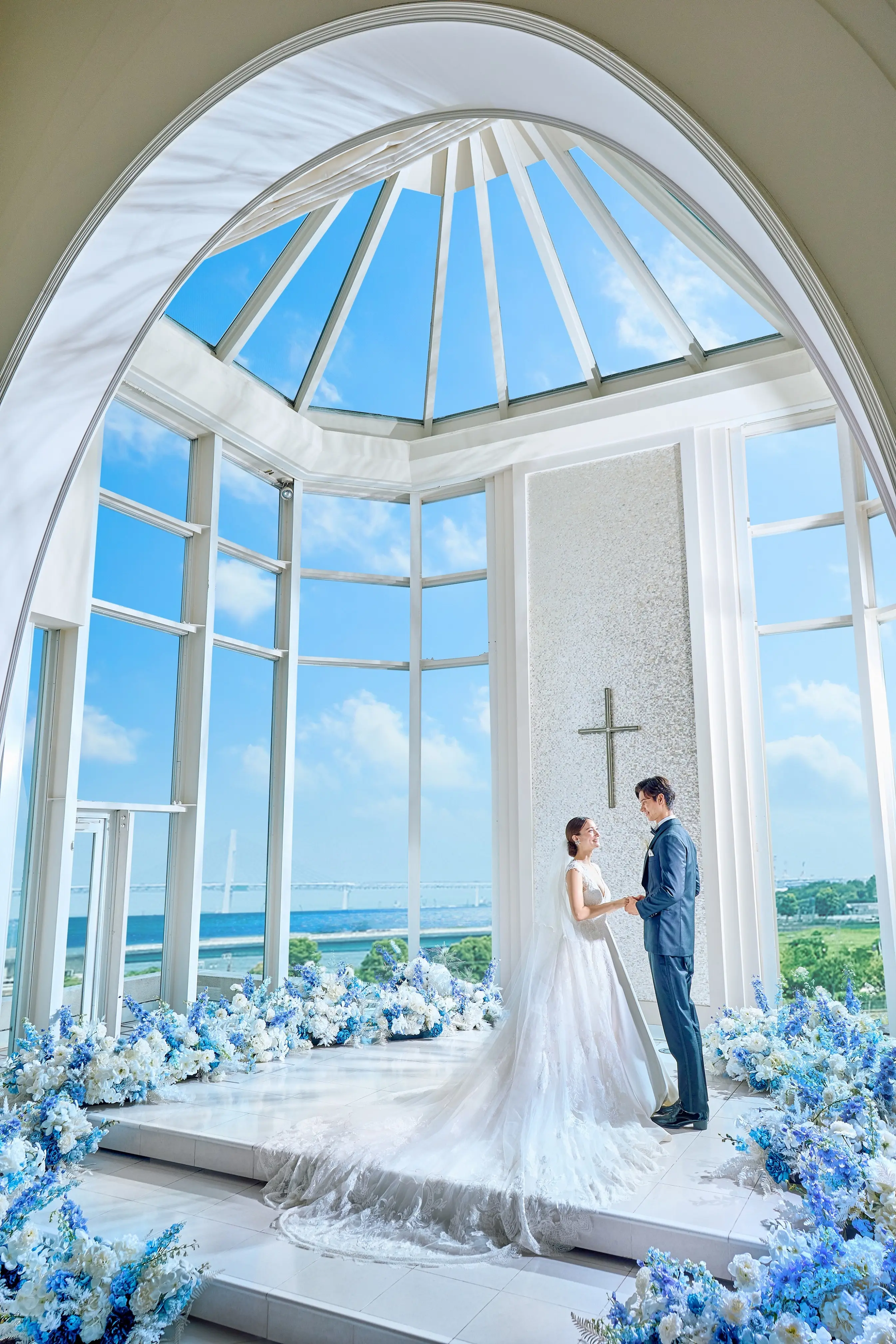 【初見学におススメ◎】＼初めて見学限定特典◆15大特典付き♪／絶景ロケーション挙式×贅沢牛フィレ試食