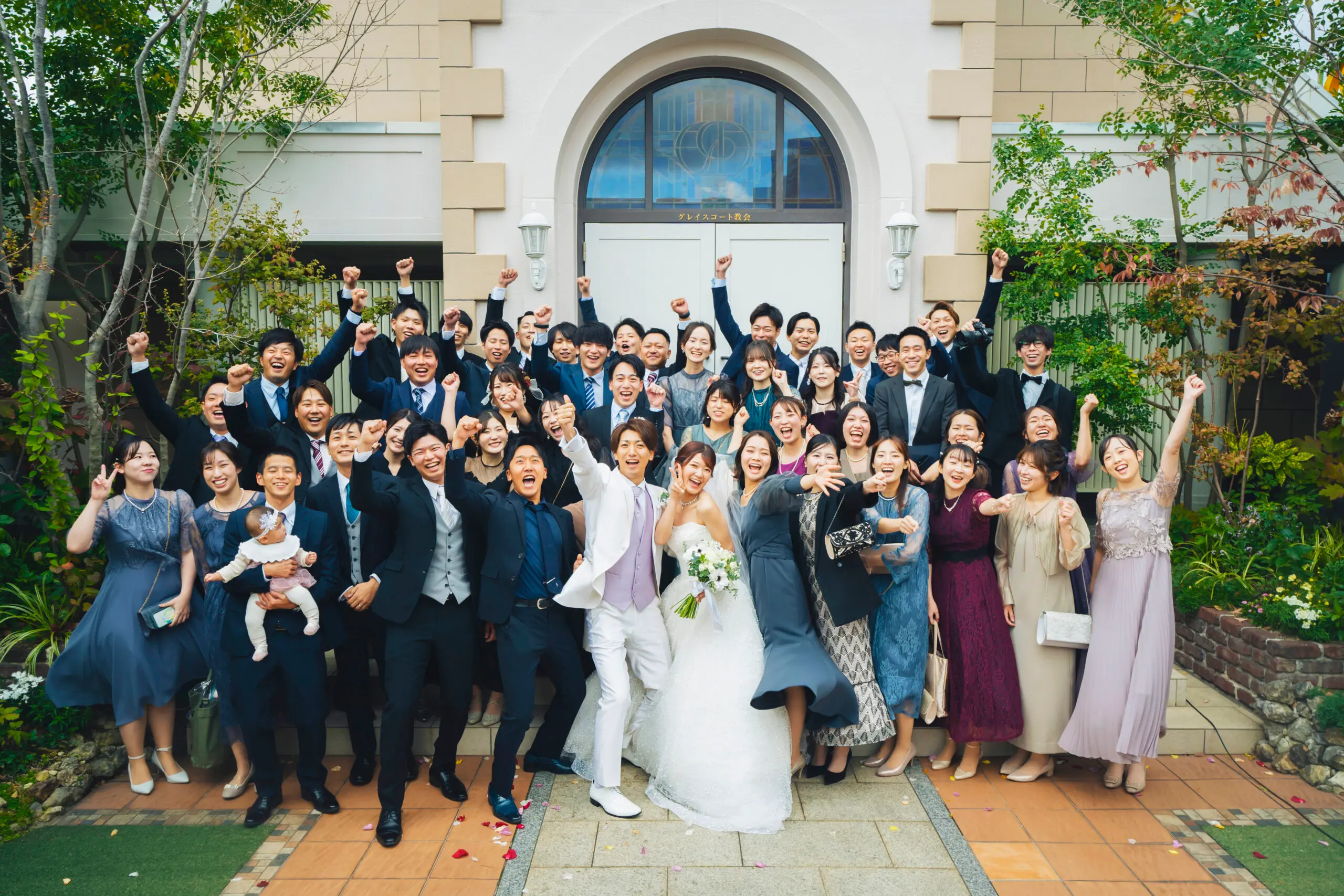 先輩花嫁のリアルな結婚式を紹介！一日の流れがわかるレポート公開
