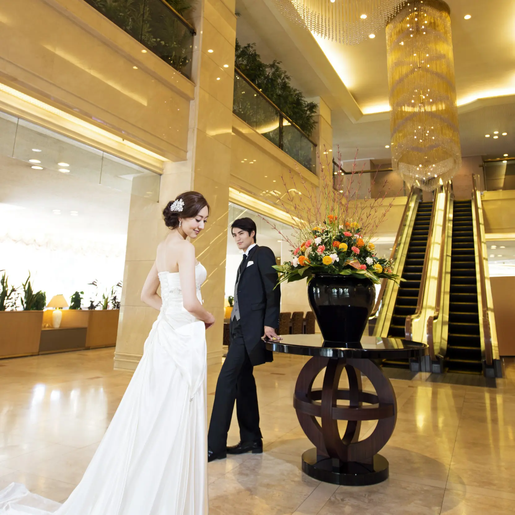 アクセス抜群！洗練された駅近ホテルでゲストも笑顔になるあたたかい結婚式を。