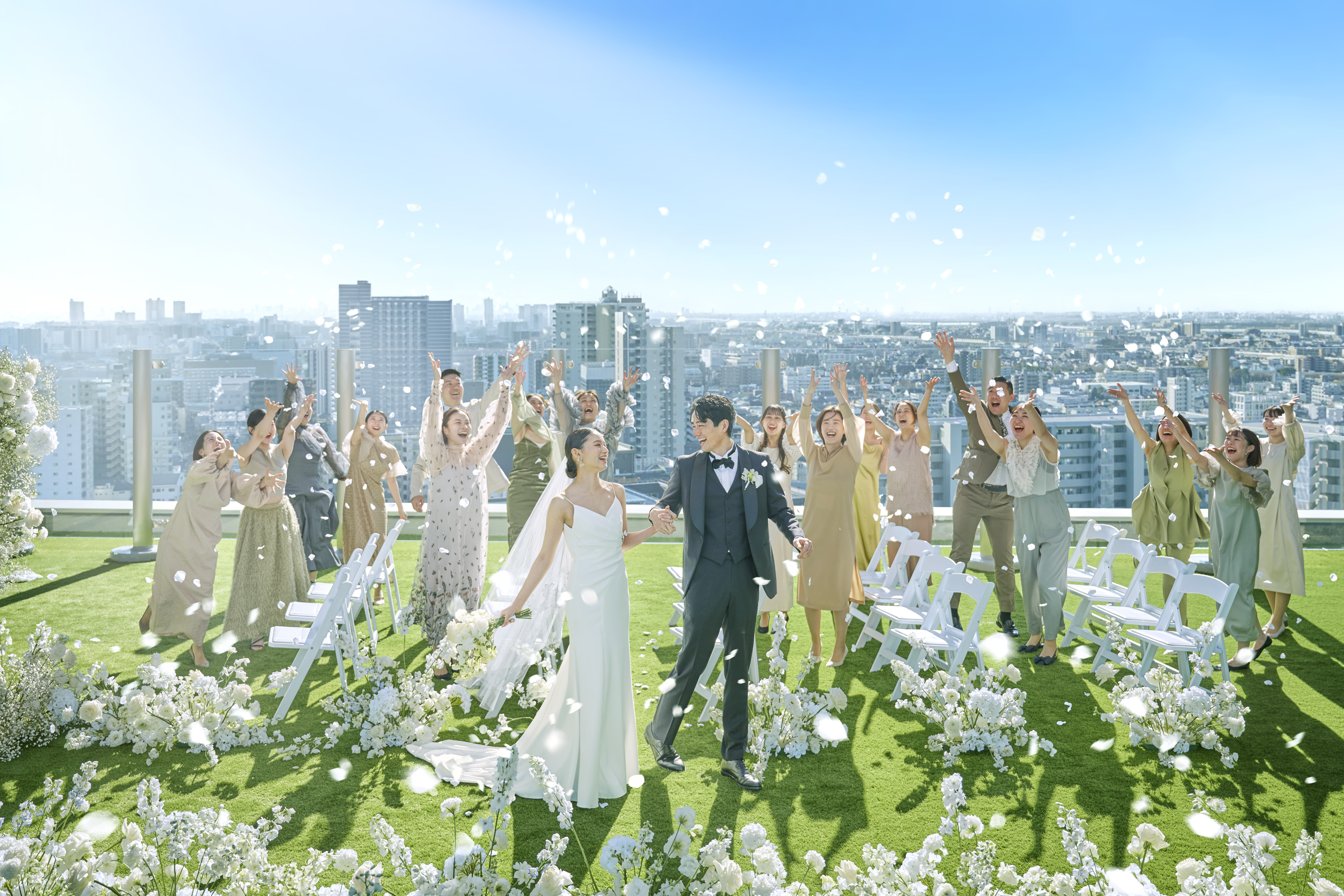 【10月限定特典】屋上ガーデン誕生*豪華14万円の来館特典付BIGフェア