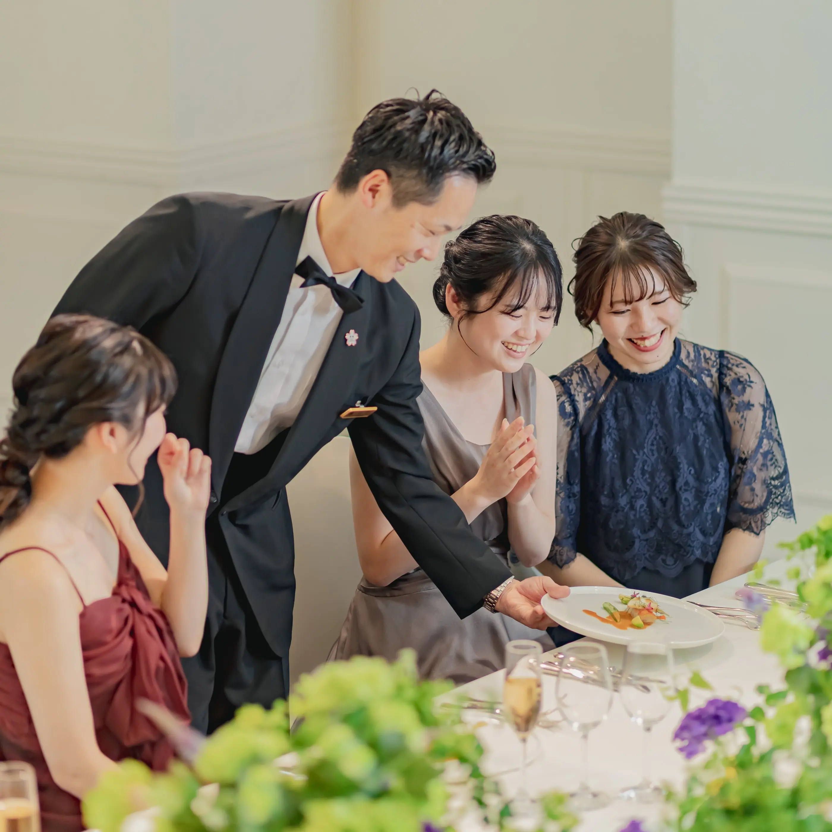 4/26(日)開催【感動挙式体験×大人気豪華試食×ドレス試着】スペシャルフェア※豪華特典付