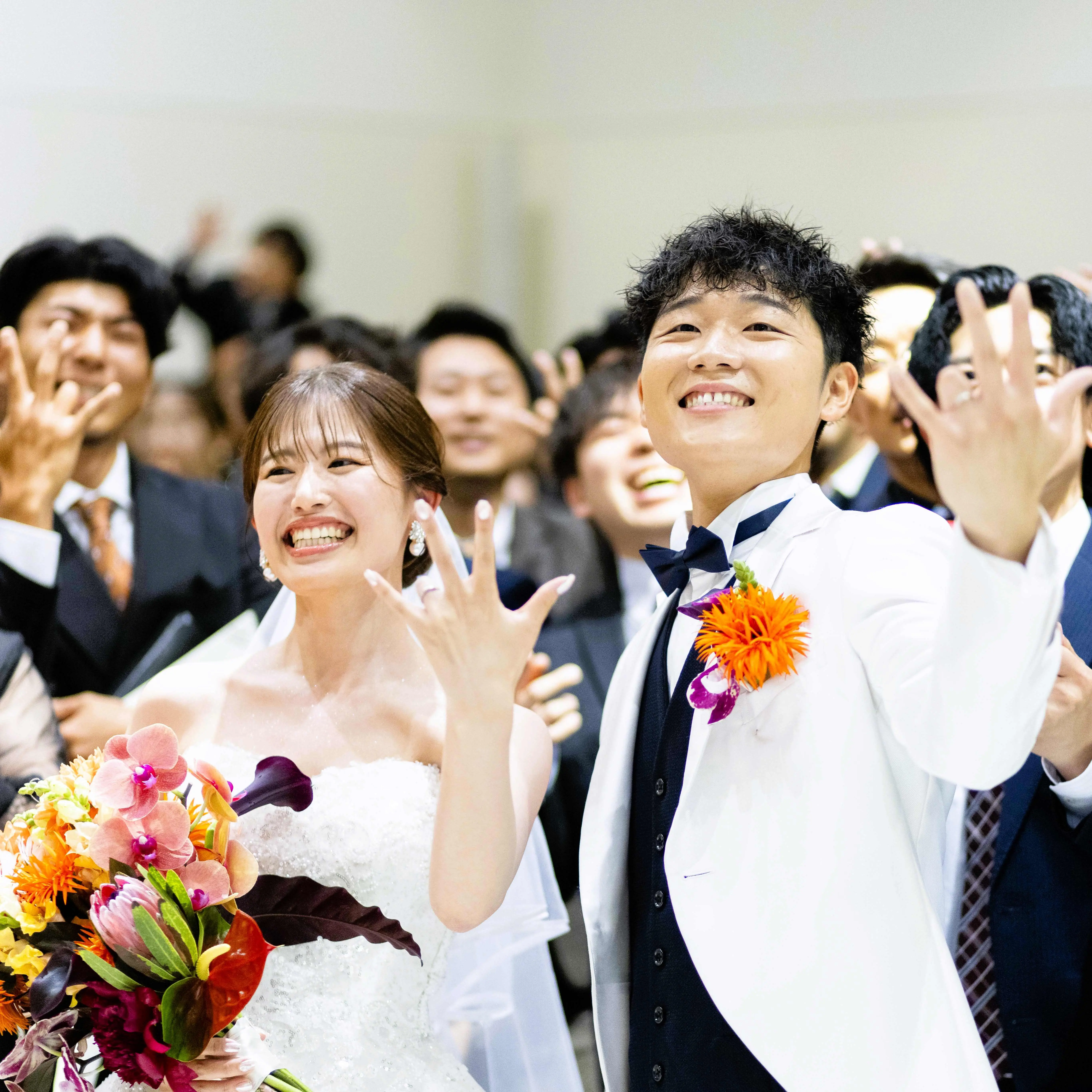 【先輩カップルのレポートを紹介！】挙式･披露宴の感想やこだわりのアイテム等々*是非ご覧ください*