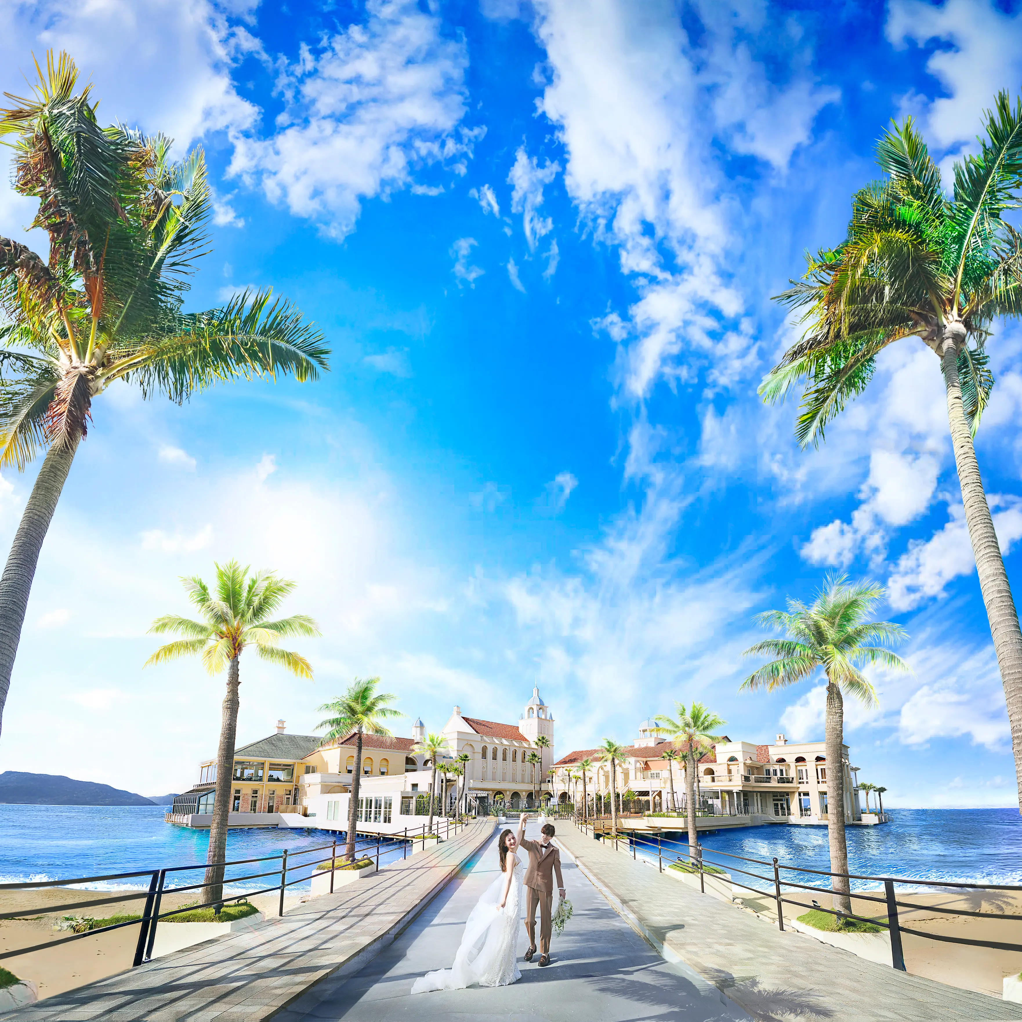 《半年以内のご結婚式で★ゲスト全員分の料理半額&挙式0円》マリゾンの最大お得プラン♪