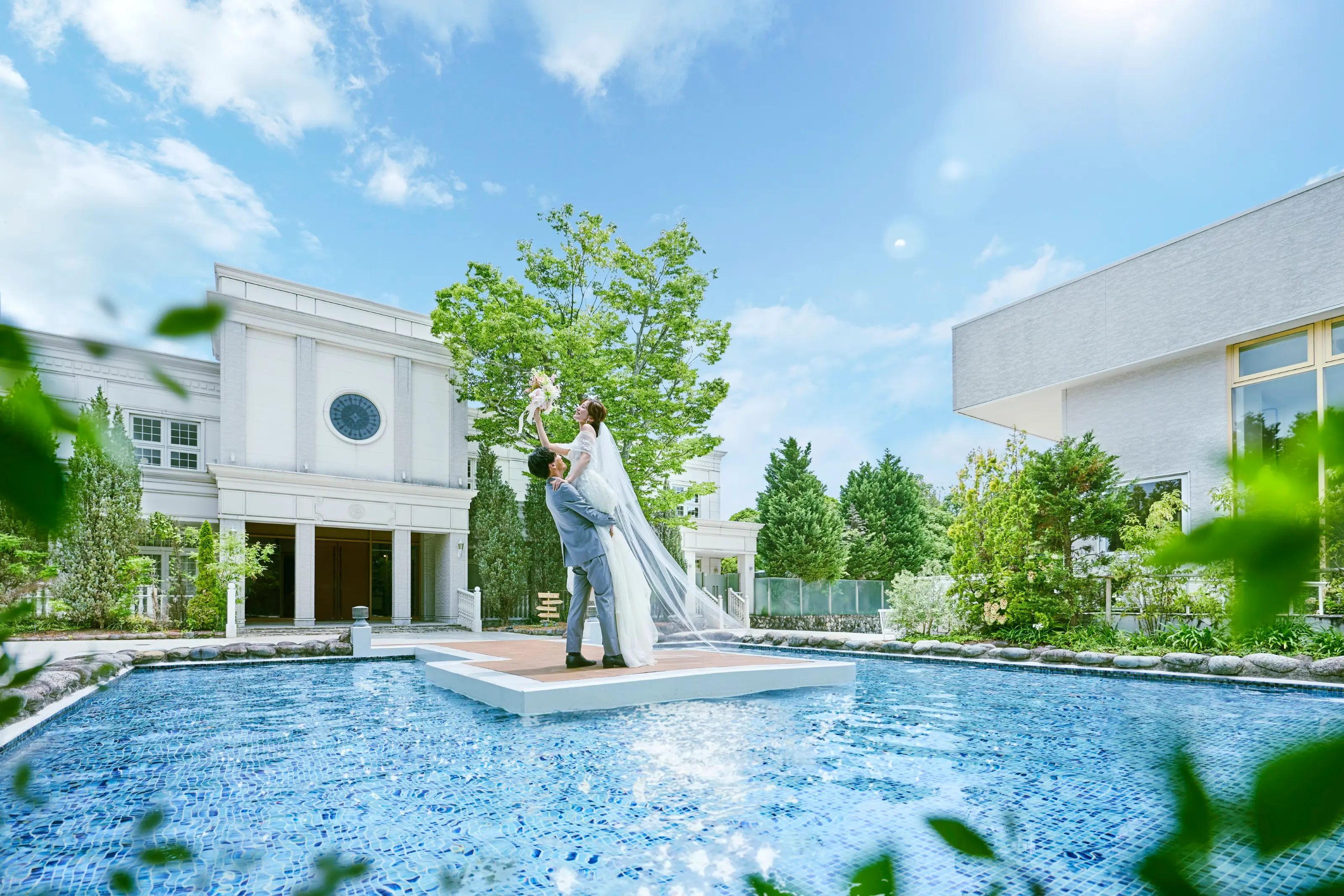 旧春田邸 デュボネ（Dubonnet）/ アールウエディングスで結婚式