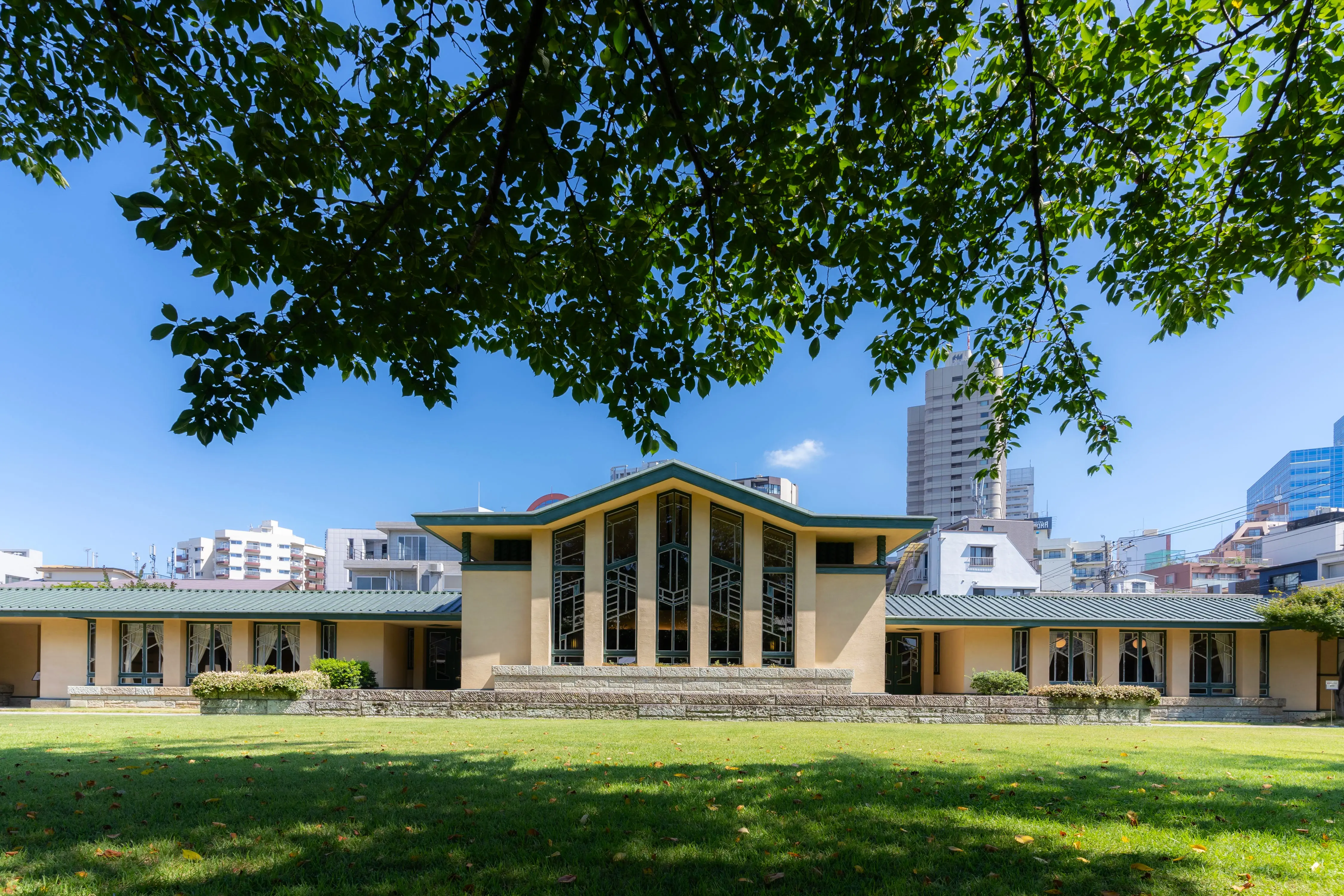 近代建築の三大巨匠【F・ロイド・ライト】名建築での結婚式を♪　