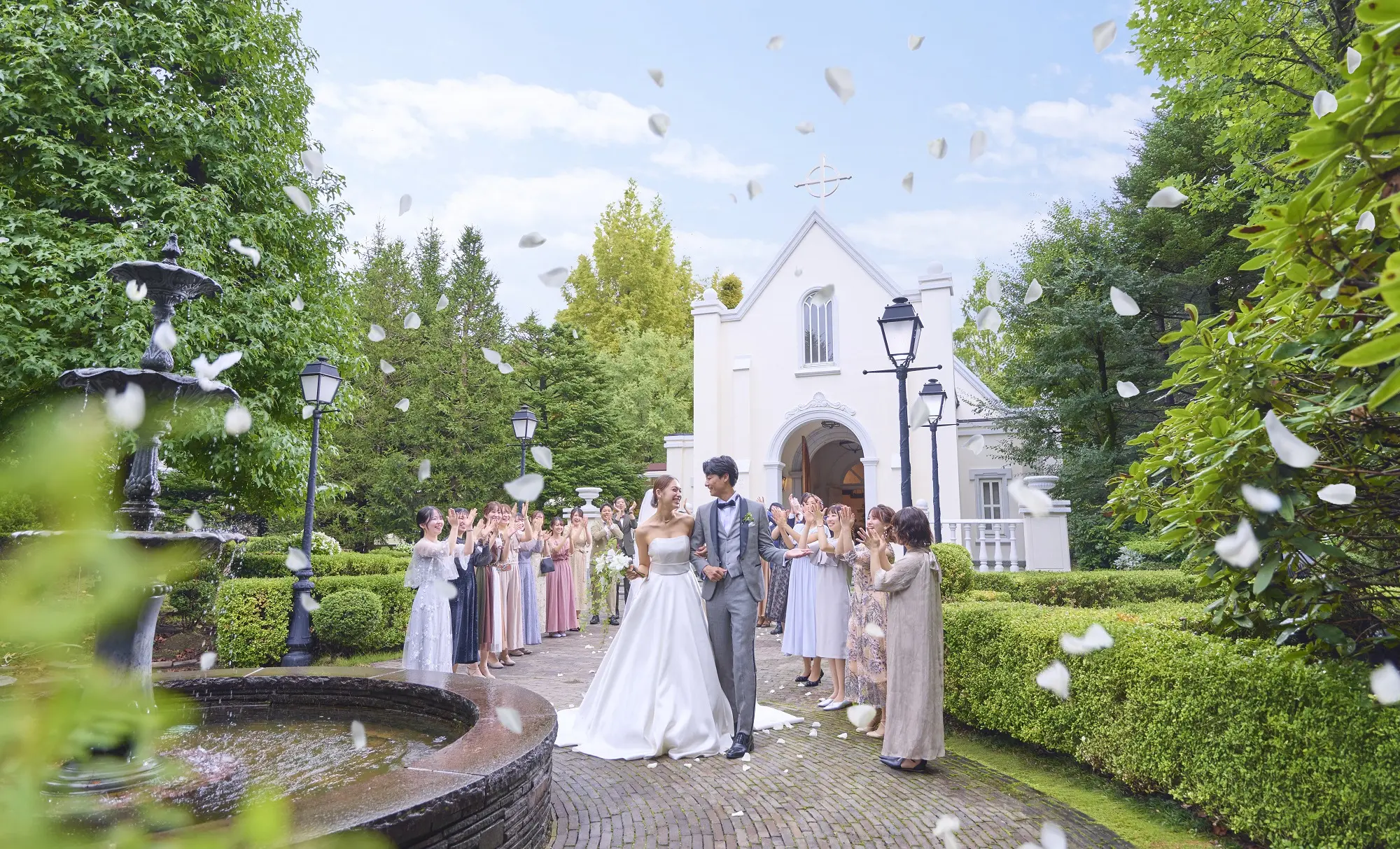 ◆午前がおすすめ！無料試食＆ドレス見学体験＆宿泊特典付フェア開催中