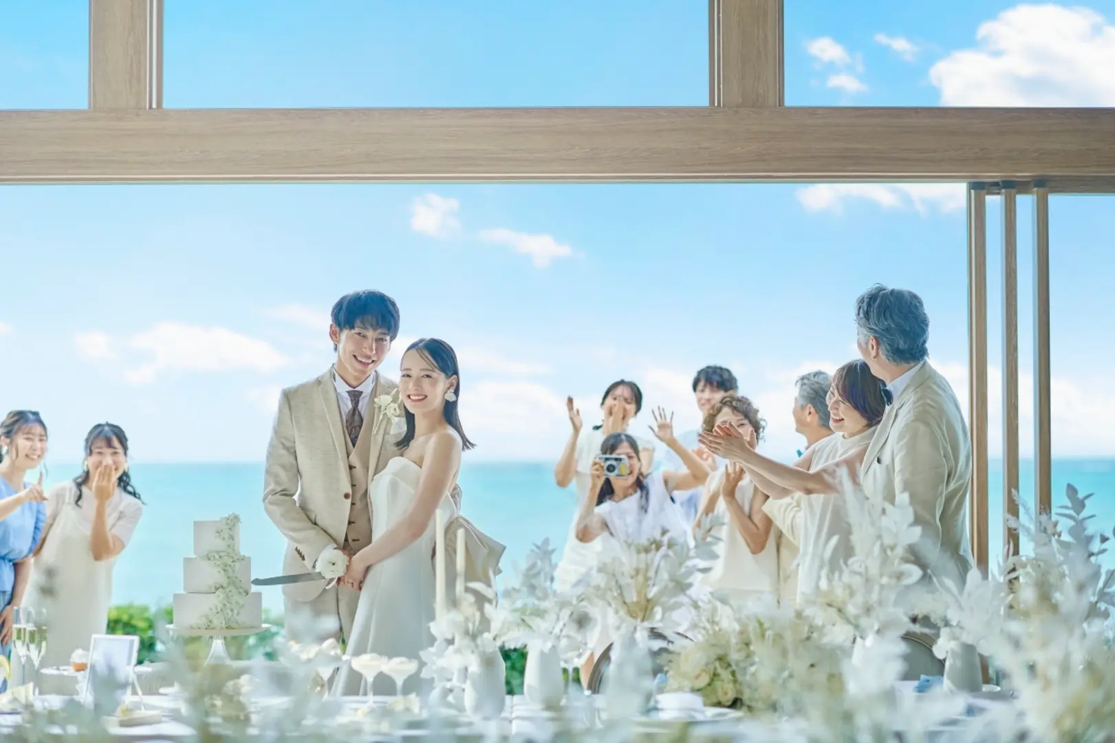 【8/17(日)BIGフェア開催】豪華試食付き模擬披露宴＆新作ドレスショー を一日体験【参加無料】