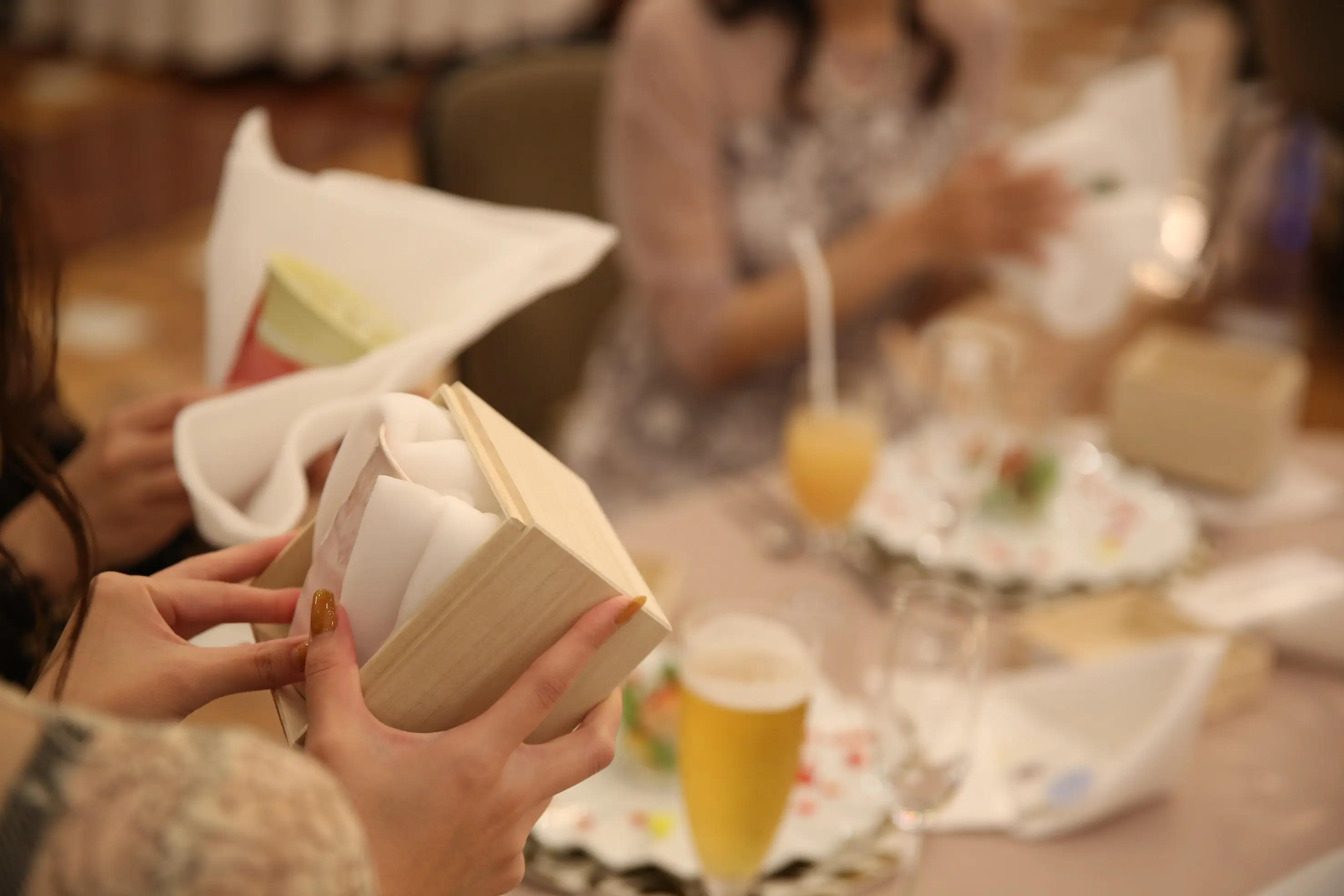 ギフトが演出に!『オープンカップセレモニーって？』”世界にひとつだけの引出物”の魅力をご紹介♪