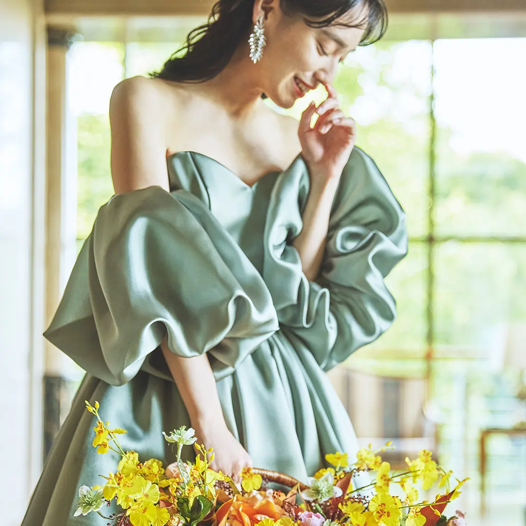 【写真やイメージだけじゃ不安な方へ】実際に試着して納得できるドレス選び＊